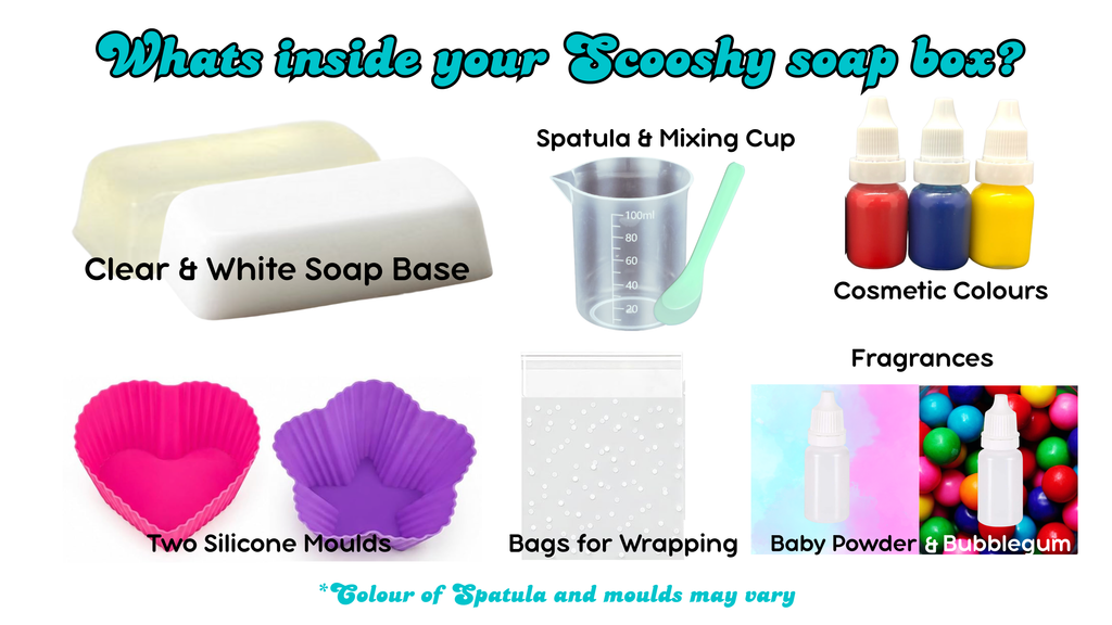 Make your own Scooshy Soap