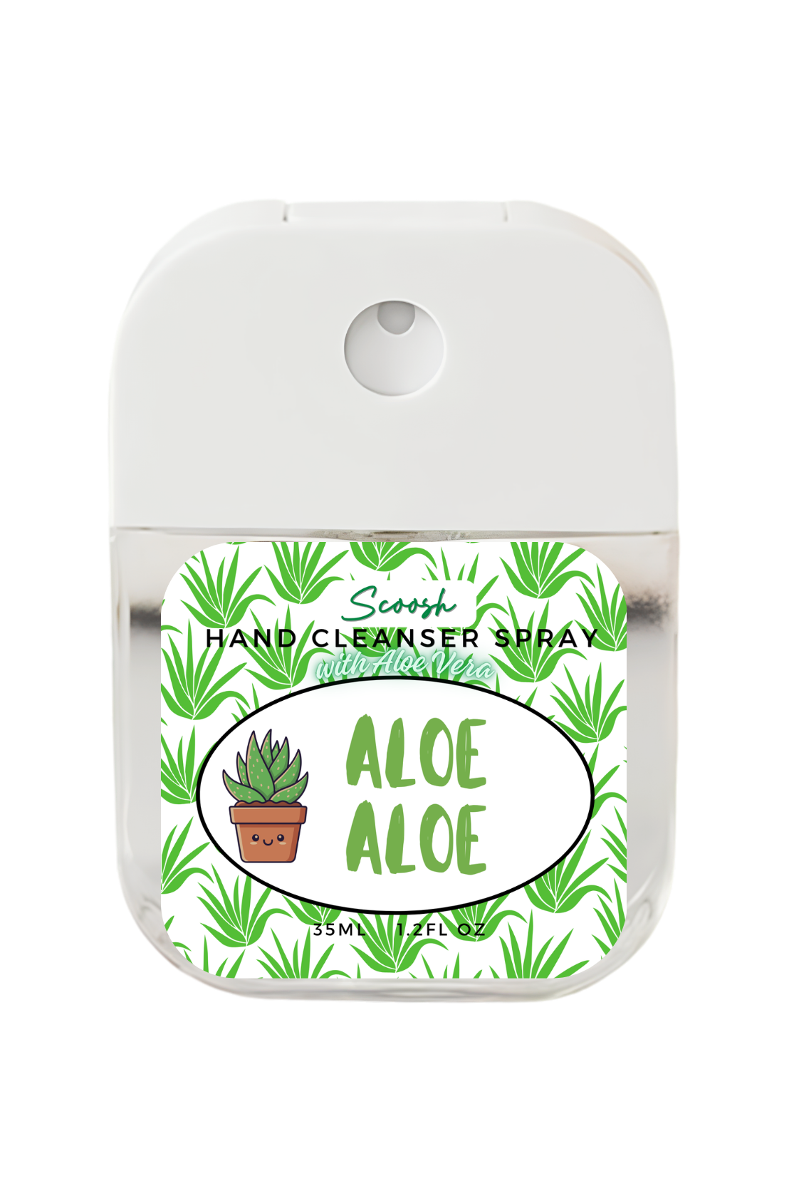 Aloe Aloe Hand Cleanser Spray 35ml