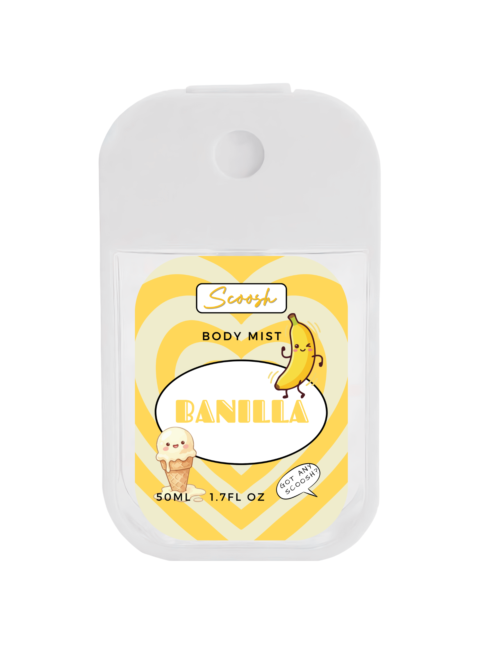 Banilla Body Mist 50ml