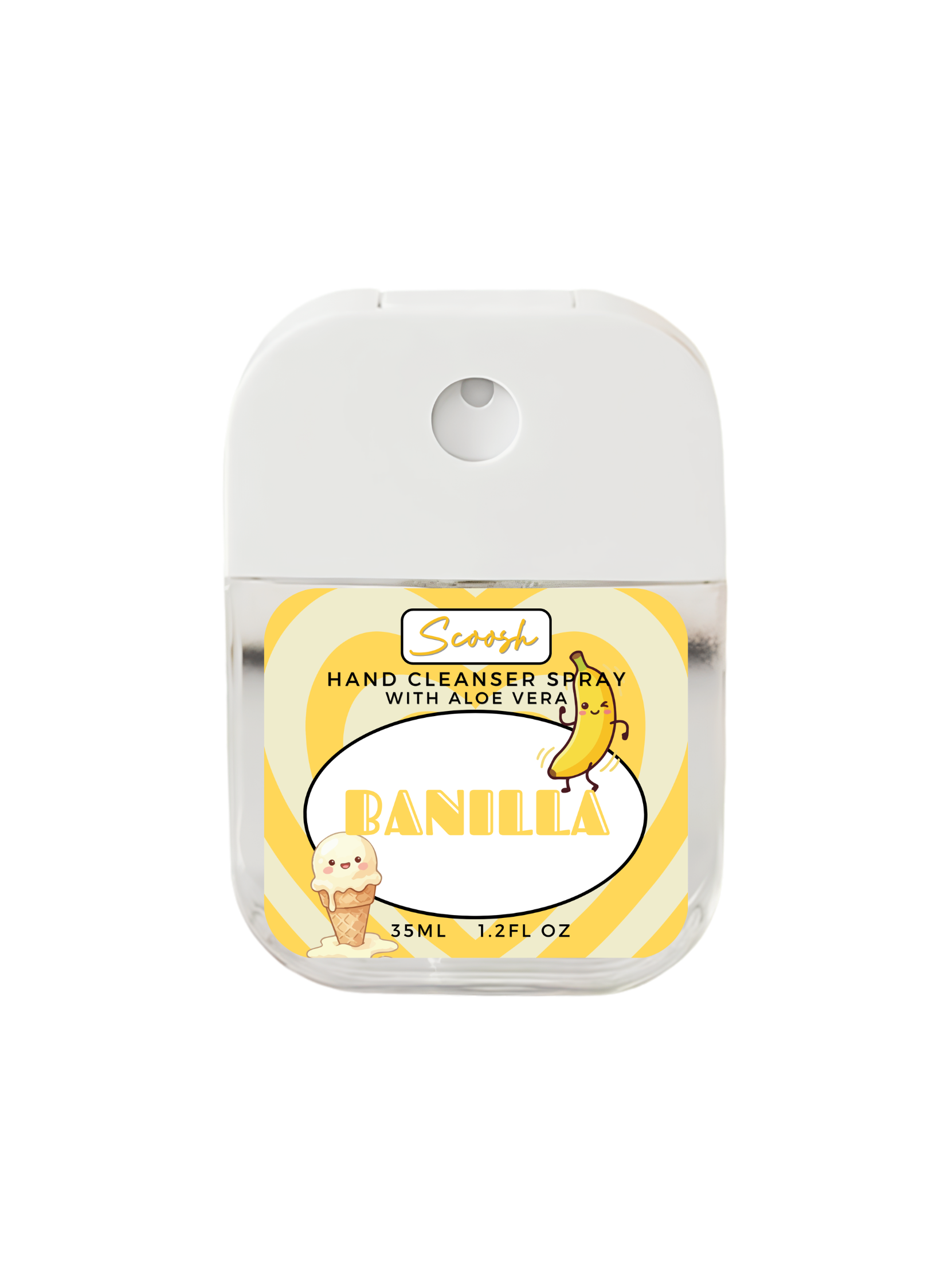 Banilla Hand Cleanser Spray 35ml
