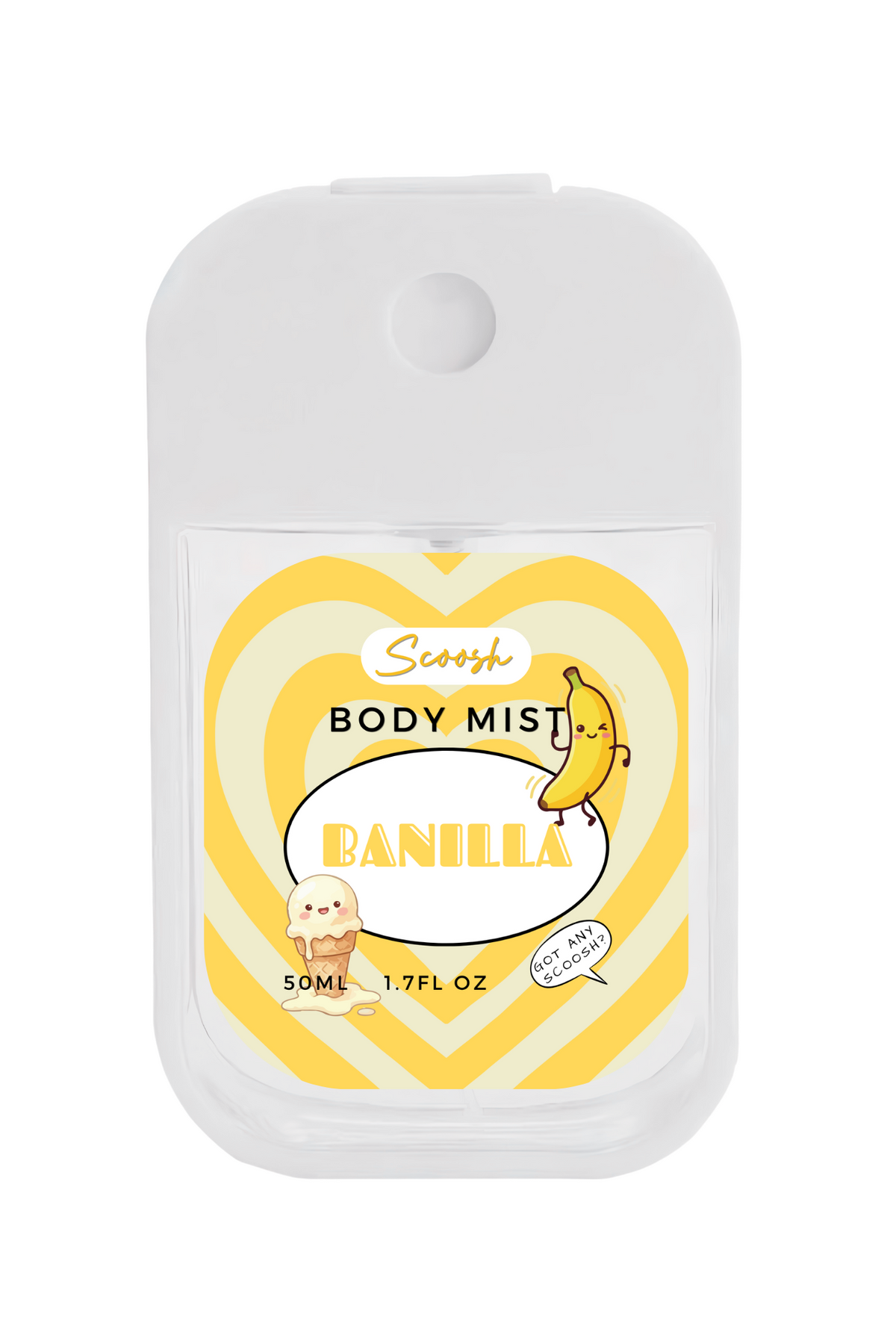 Banilla Body Mist 50ml