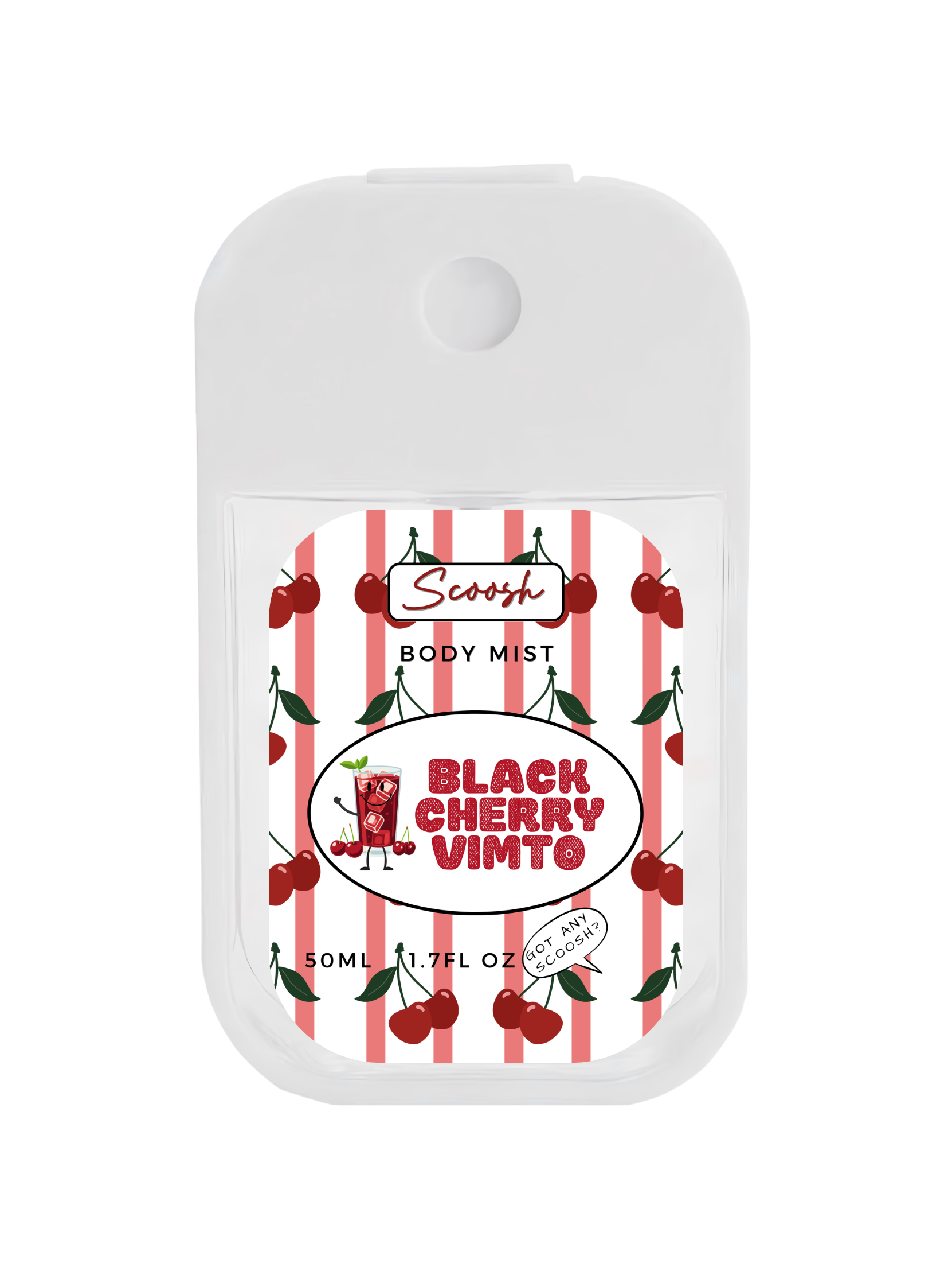 Black Cherry Vimto Body Mist 50ml