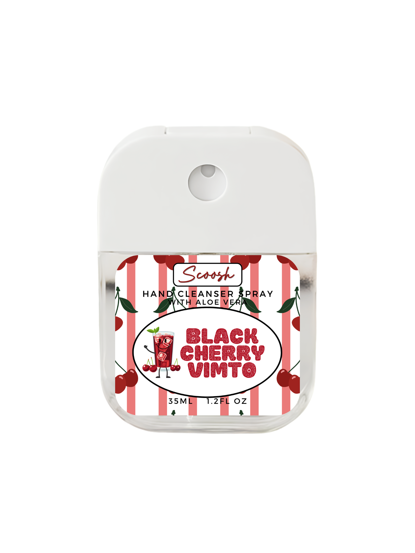 Black Cherry Vimto Hand Cleanser Spray 35ml