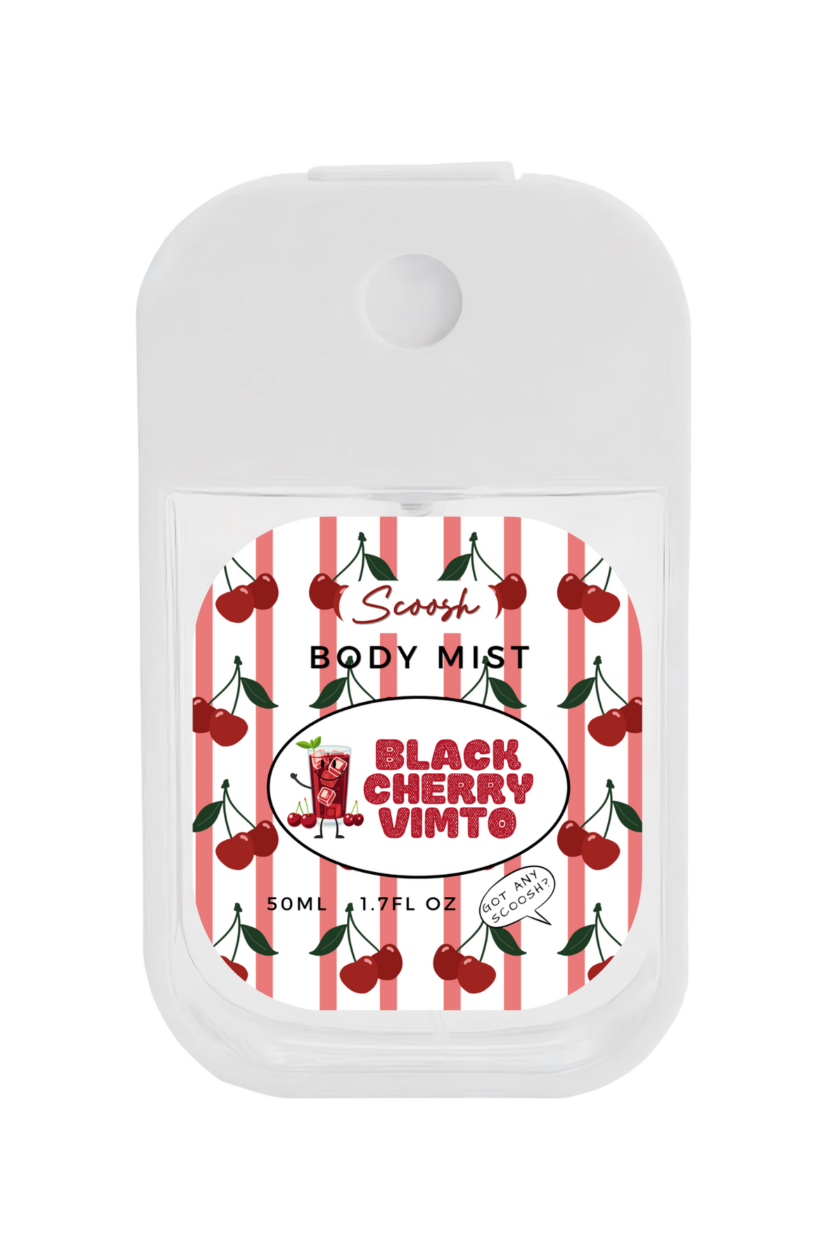 Black Cherry Vimto Body Mist 50ml