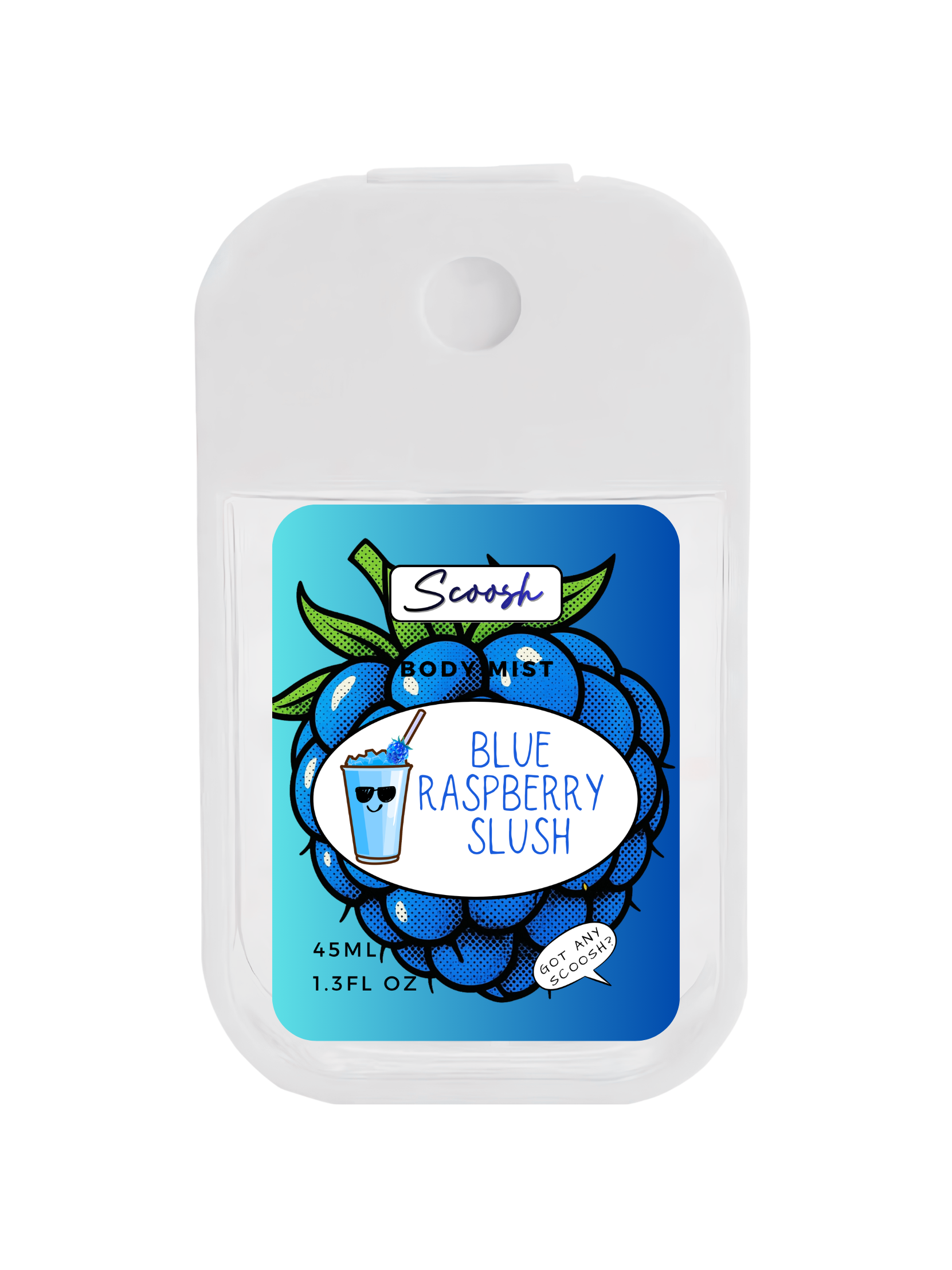 Blue Raspberry Slush Body Mist 45ml