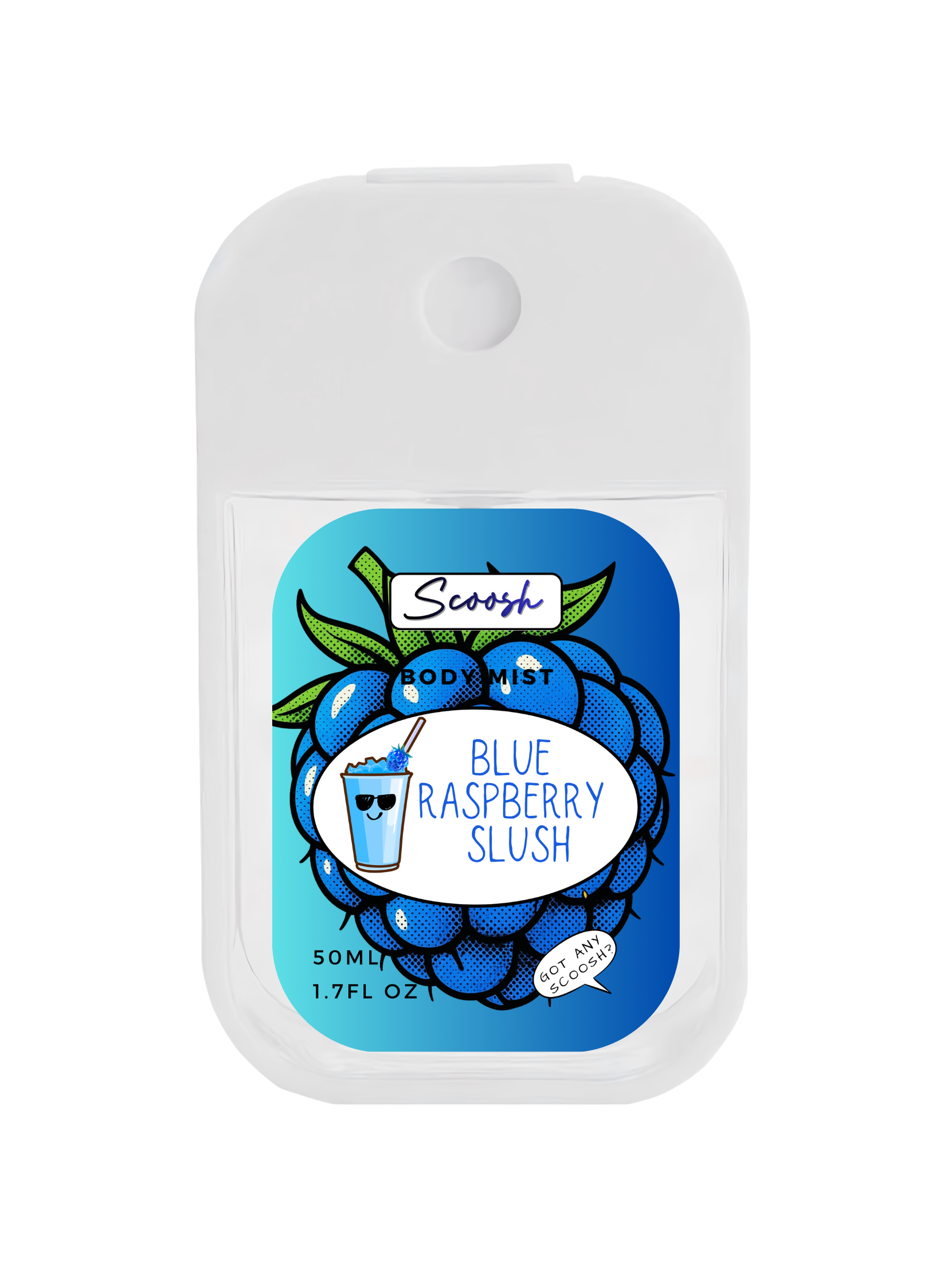 Blue Raspberry Slush Body Mist 50ml