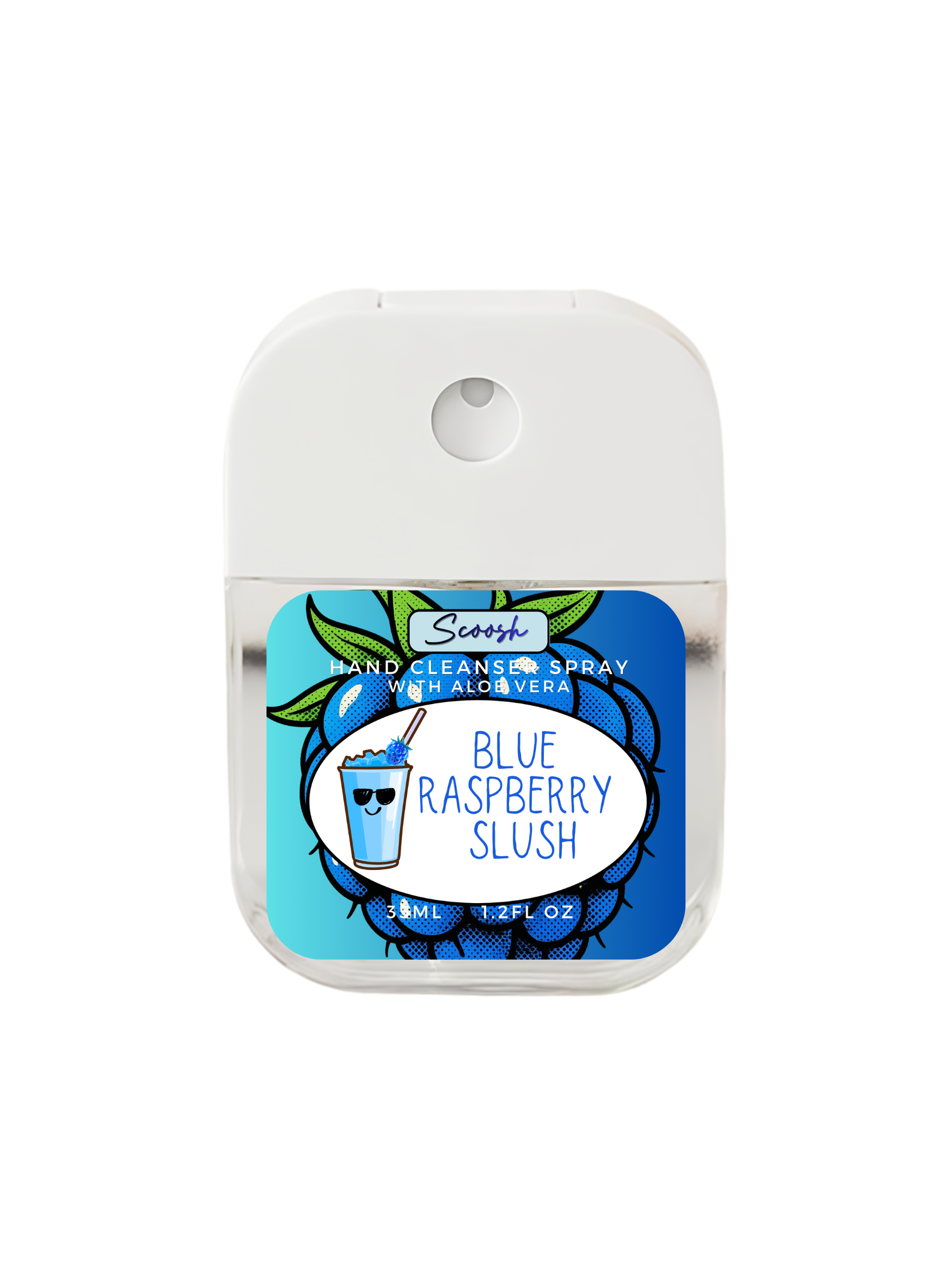 Blue Raspberry Slush Hand Cleanser Spray 35ml