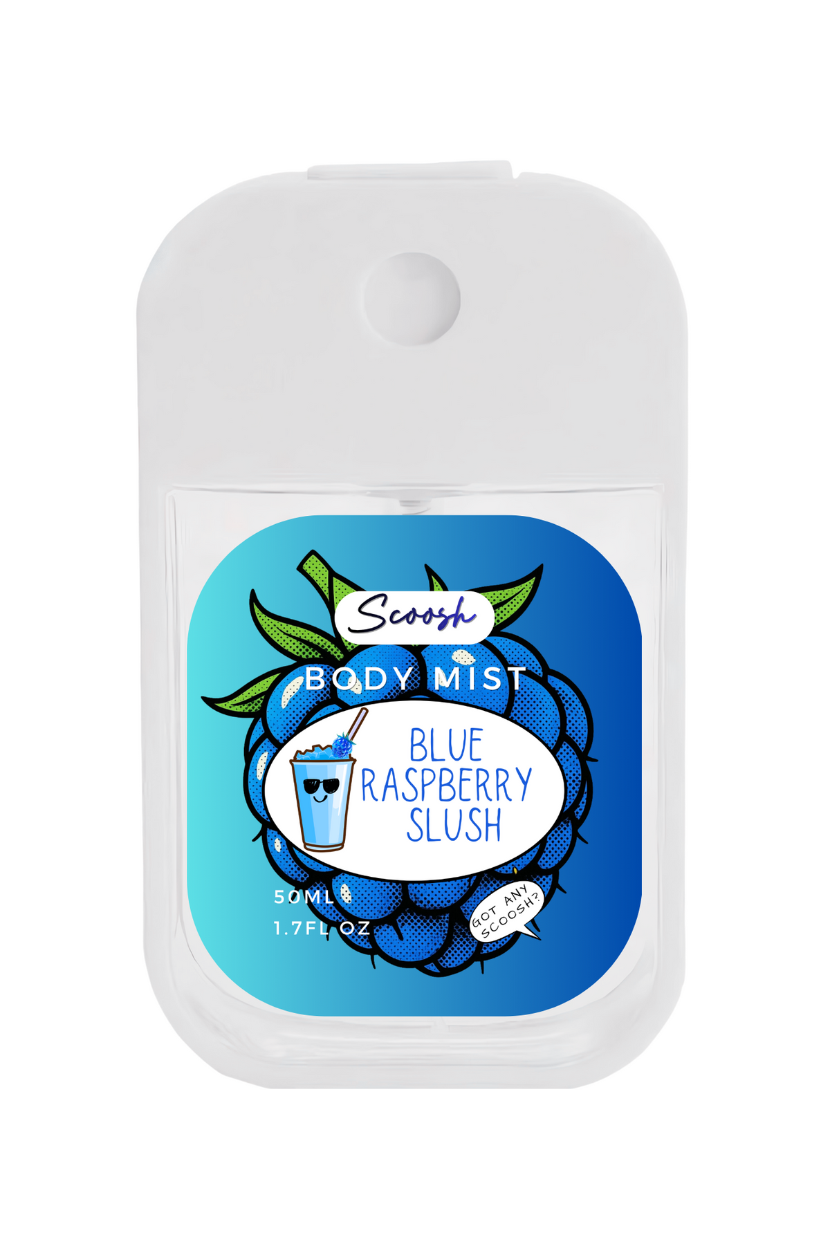 Blue Raspberry Slush Body Mist 50ml