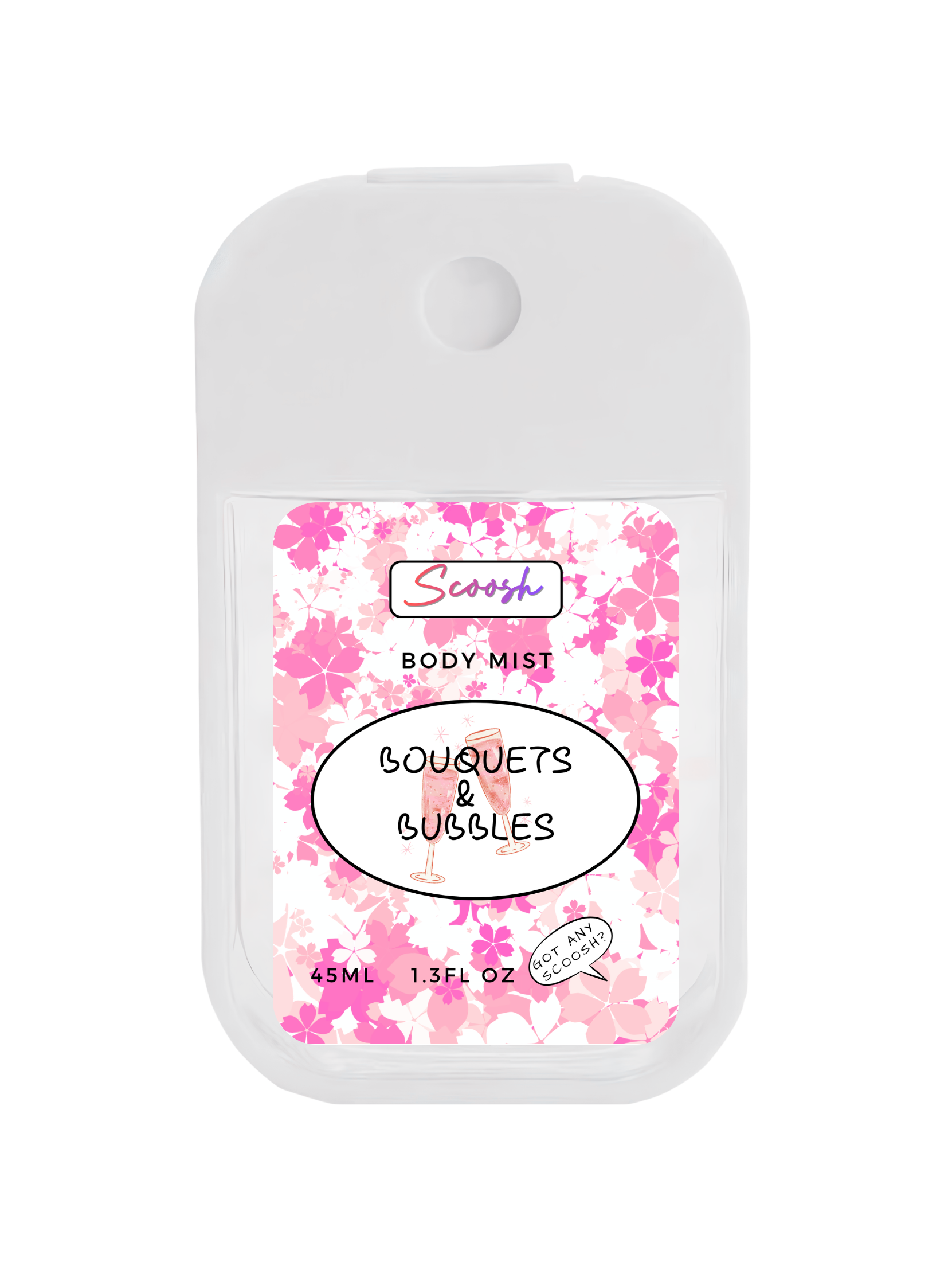 Bouquets and Bubbles Body Mist 45ml