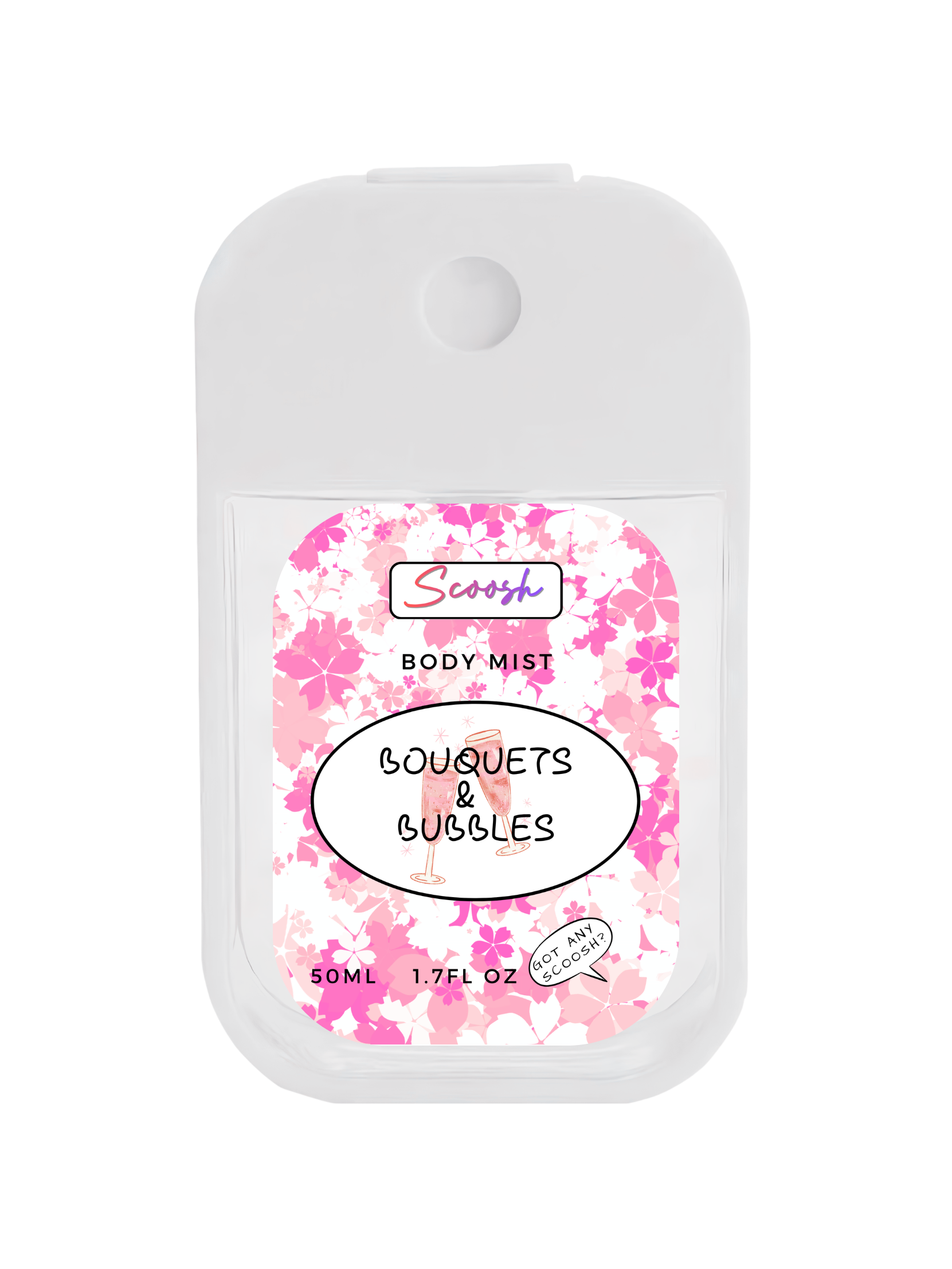 Bouquets and Bubbles Body Mist 50ml