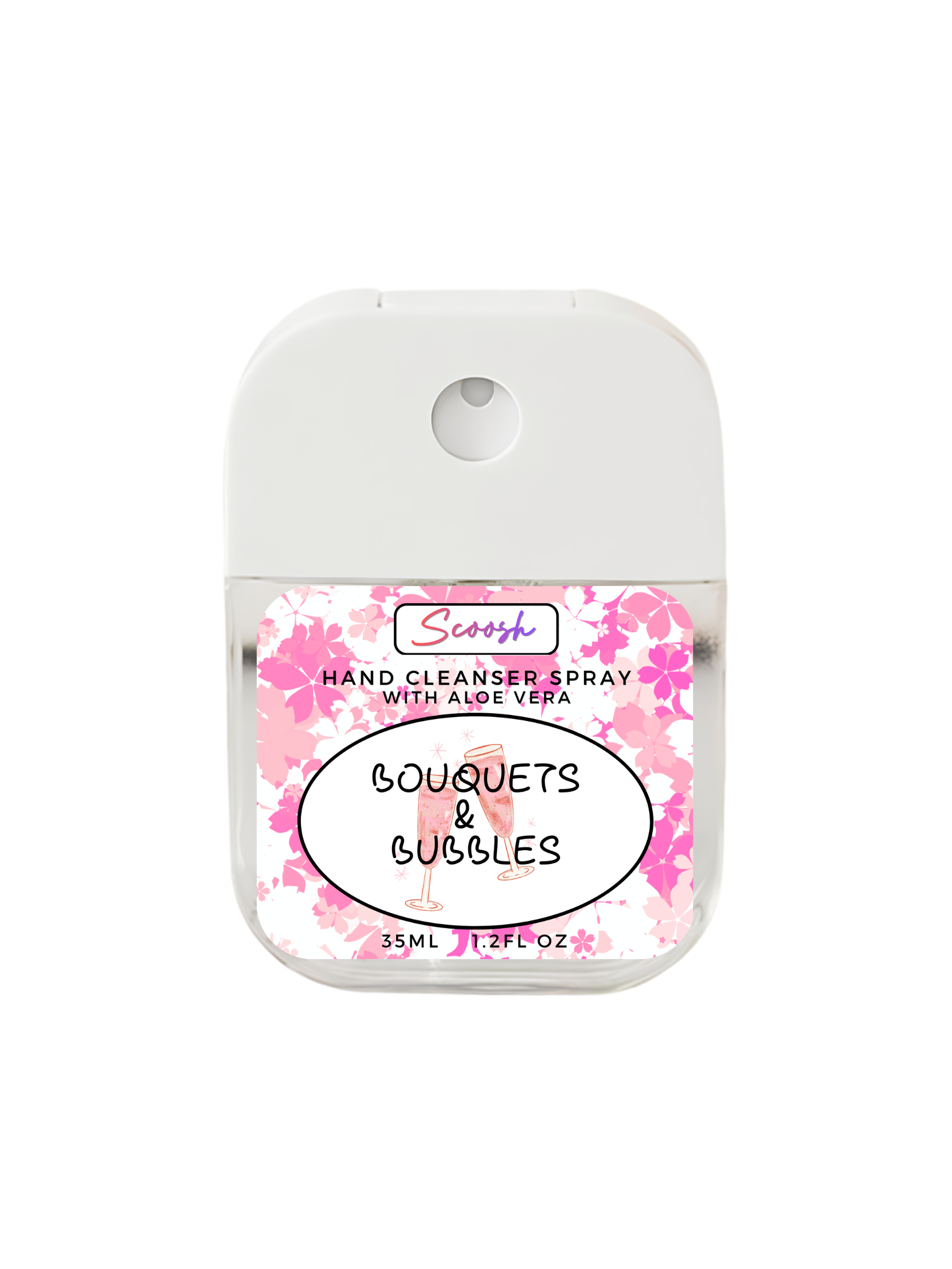 Bouquets and Bubbles Hand Cleanser Spray 35ml