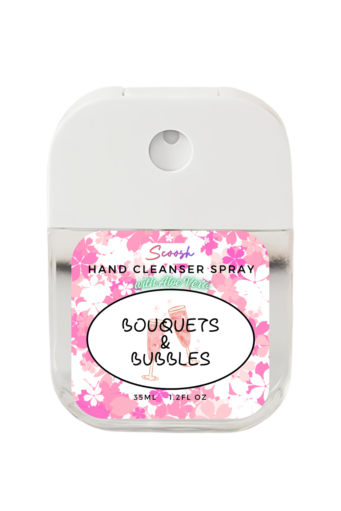 Bouquets and Bubbles Hand Cleanser Spray 35ml