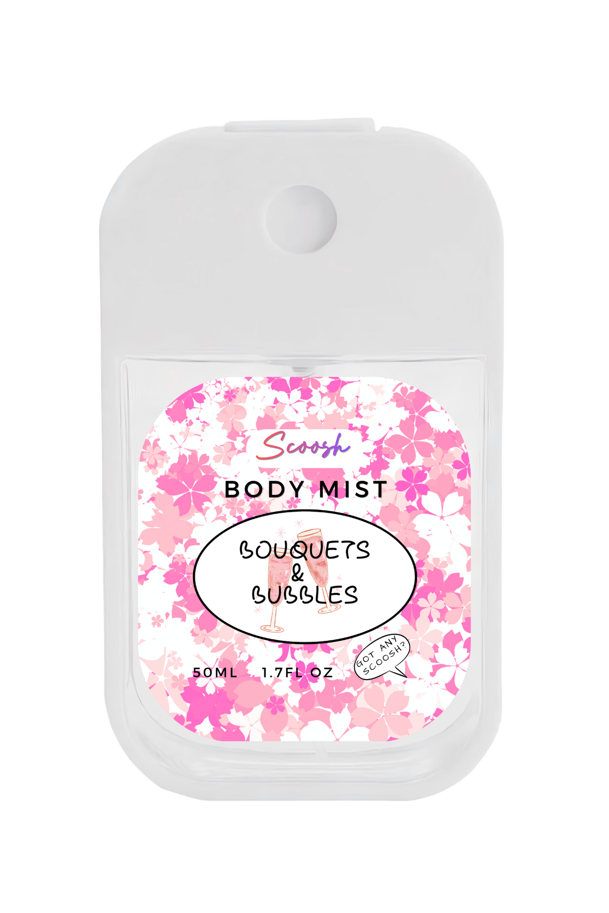 Bouquets and Bubbles Body Mist 50ml