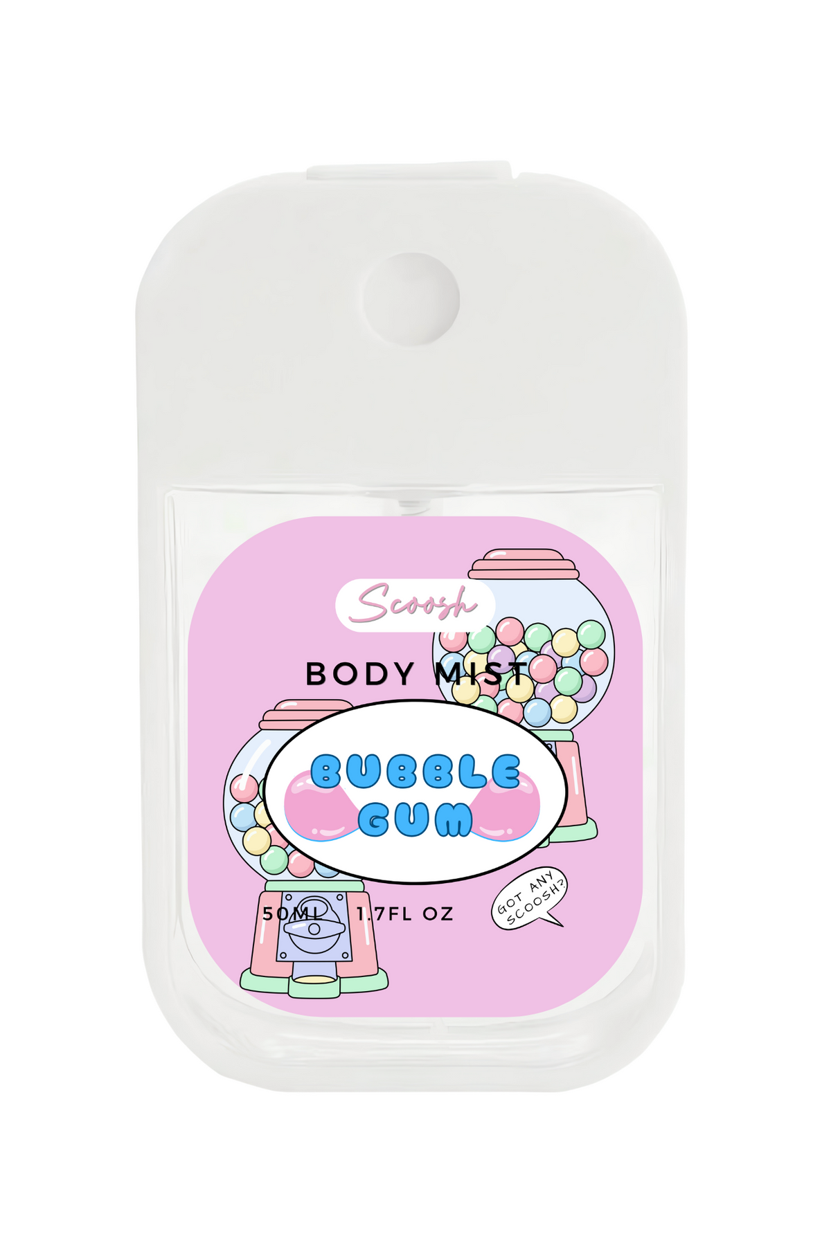 Bubblegum Body Mist 50ml