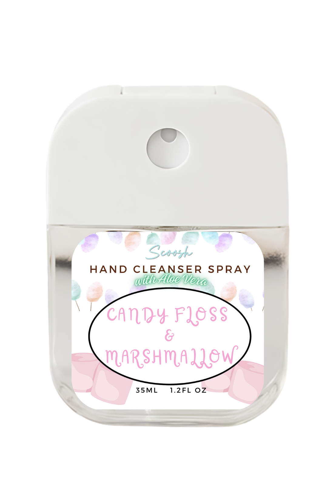 Candy Floss & Marshmallow Hand Cleanser Spray 35ml