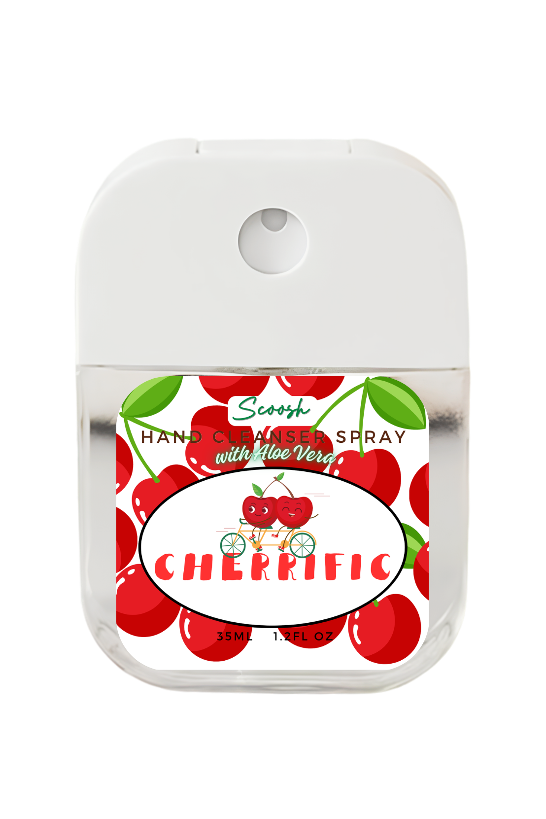 Cherrific Hand Cleanser Spray 35ml