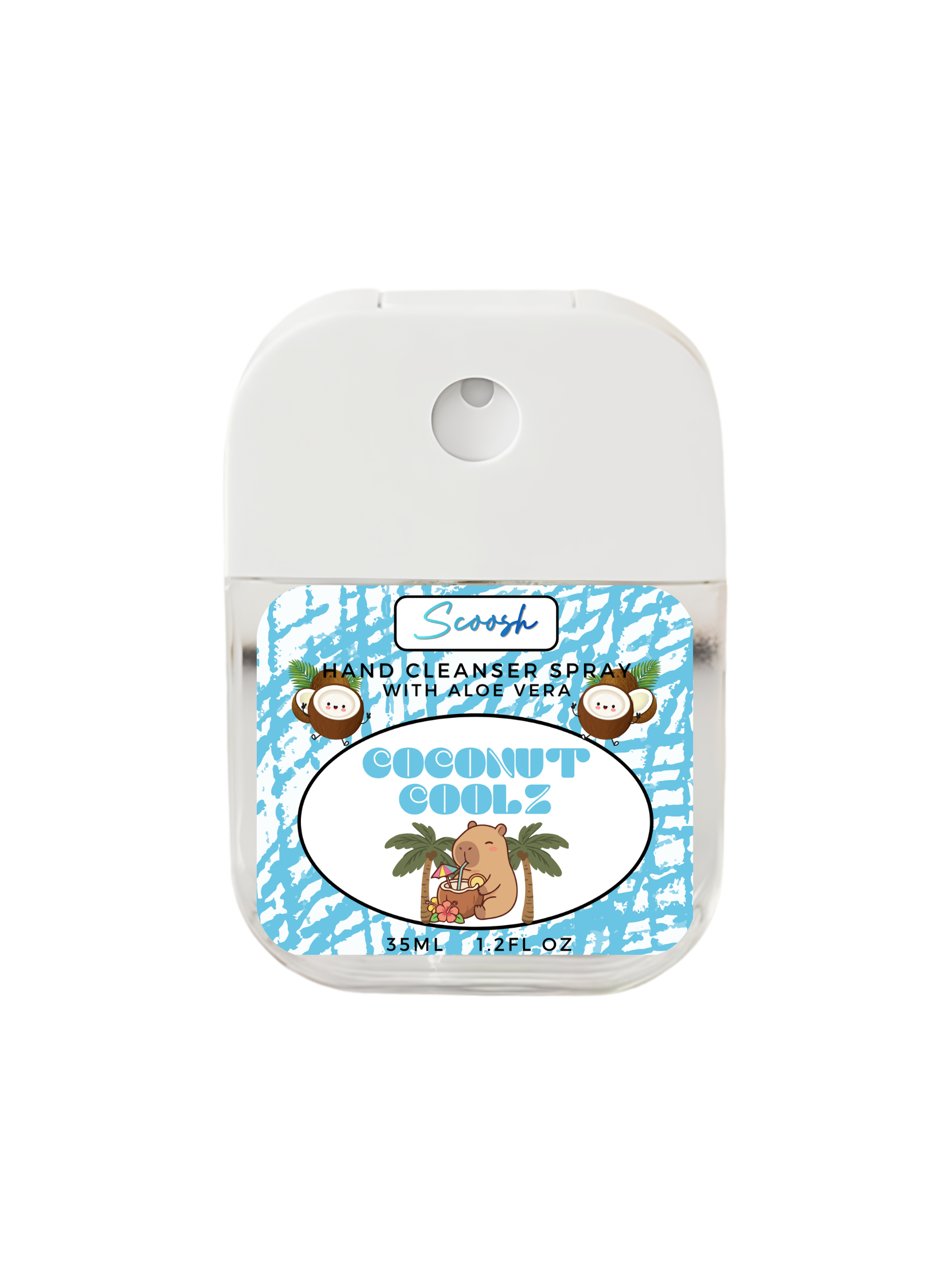 Coconut Coolz Hand Cleanser Spray 35ml