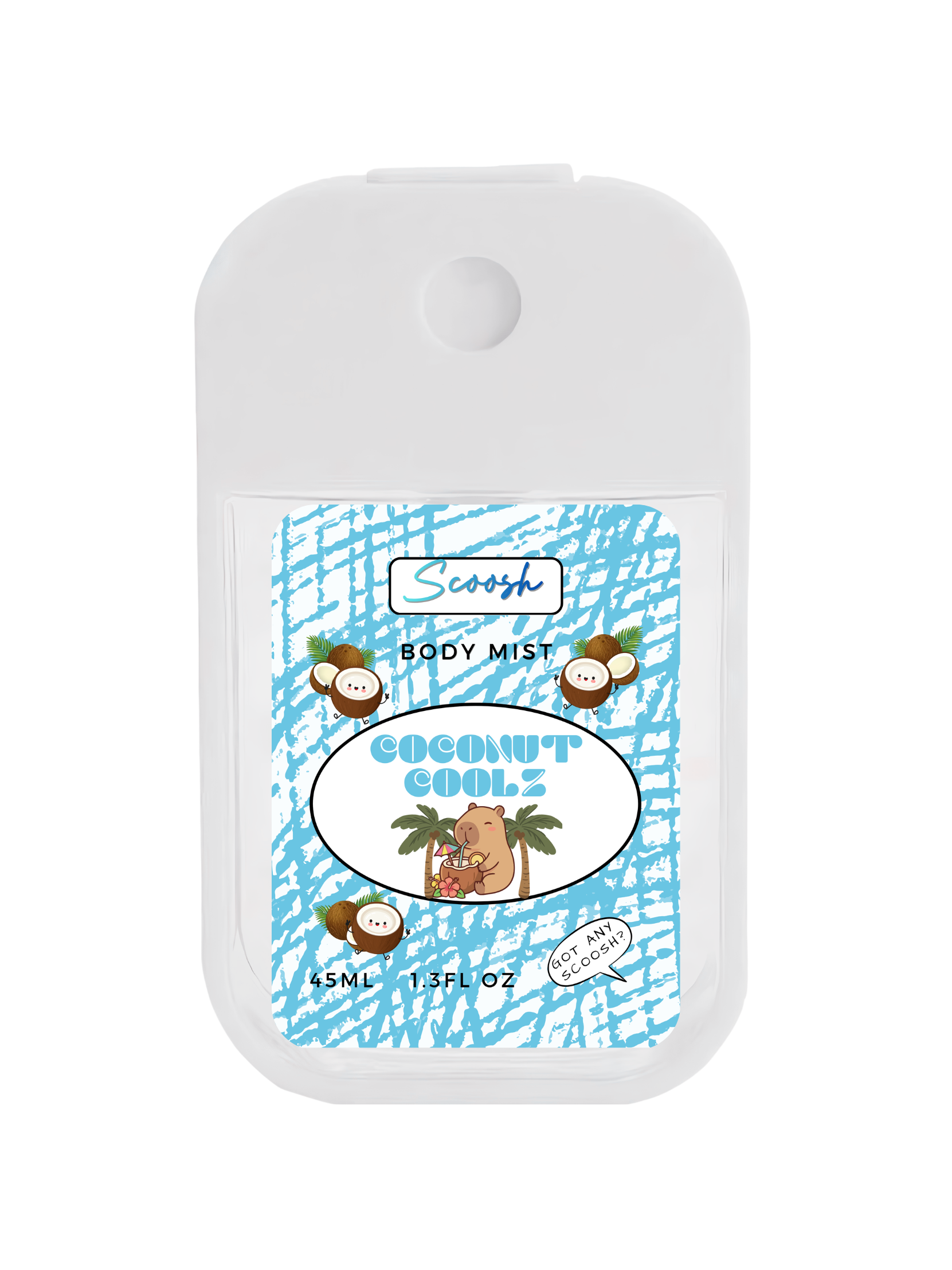 Coconut Coolz Body Mist 45ml