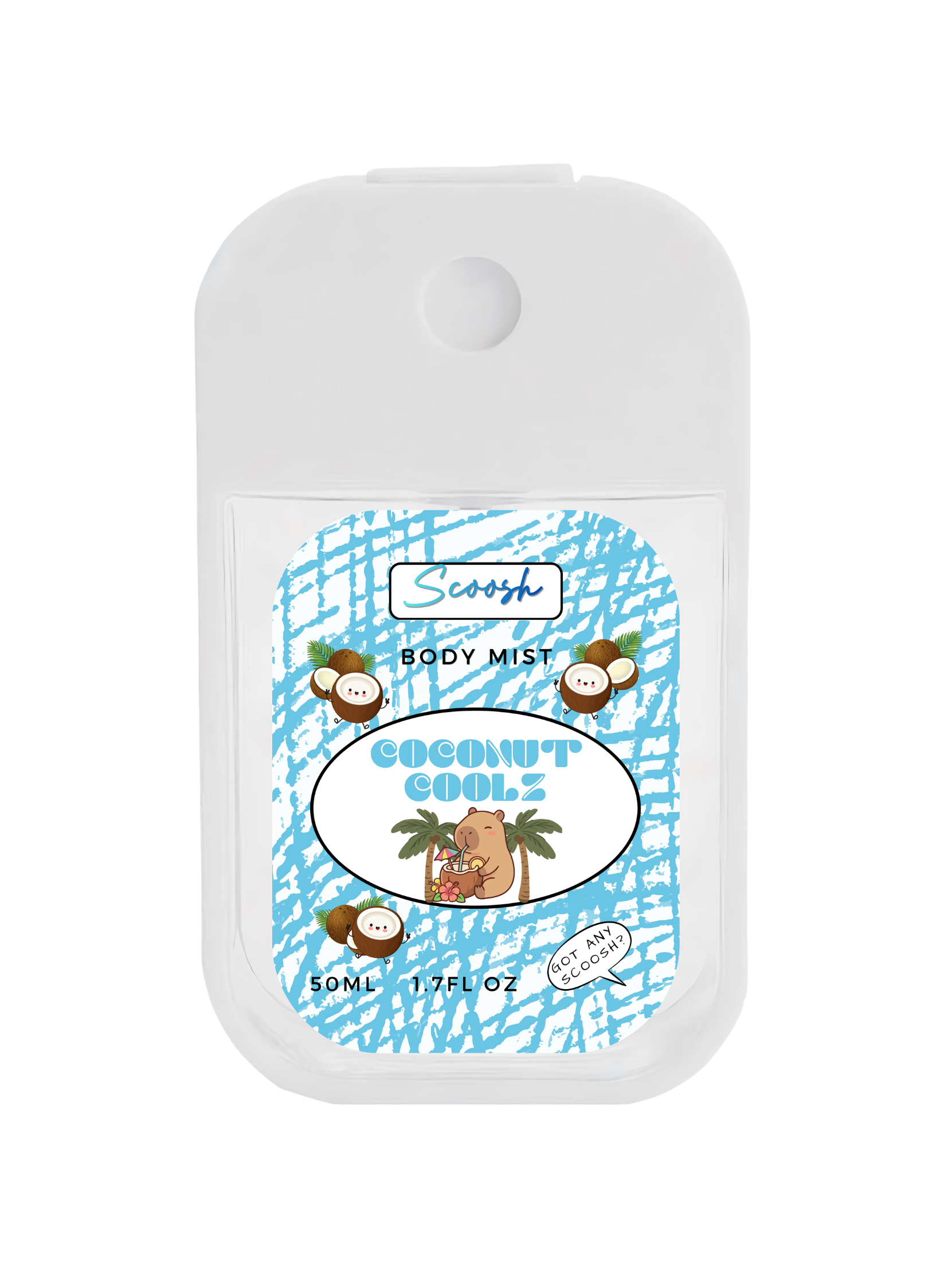 Coconut Coolz Body Mist 50ml