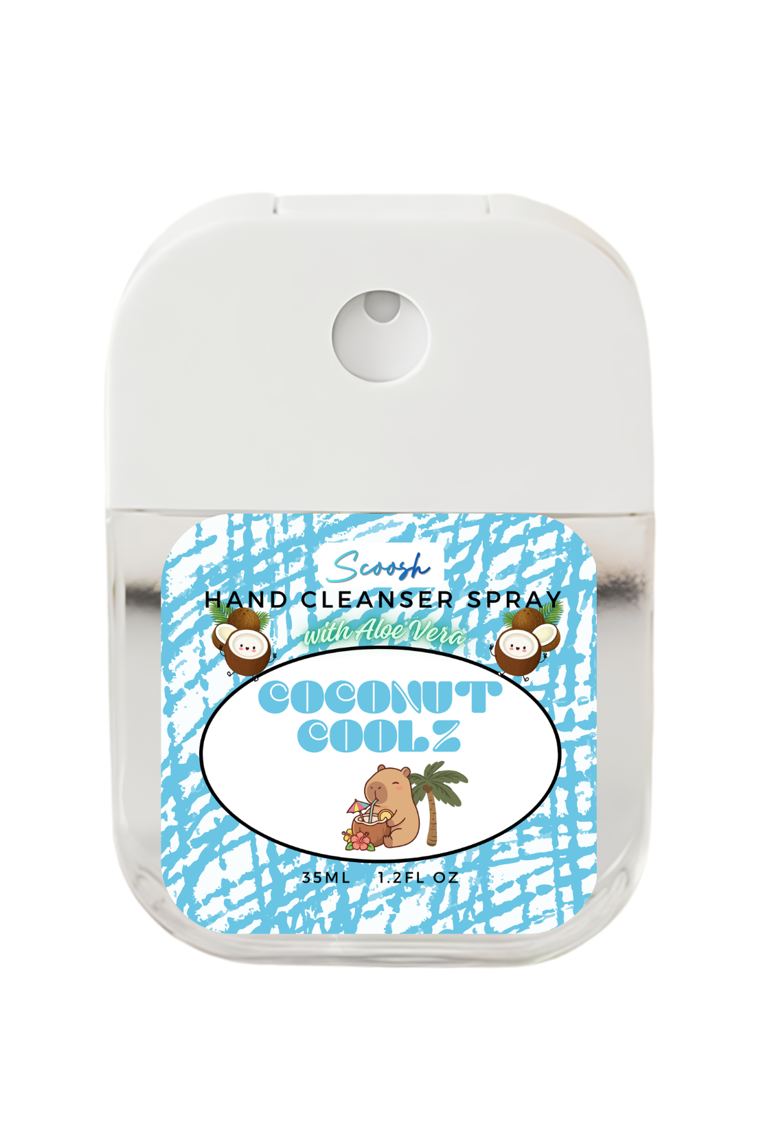 Coconut Coolz Hand Cleanser Spray 35ml