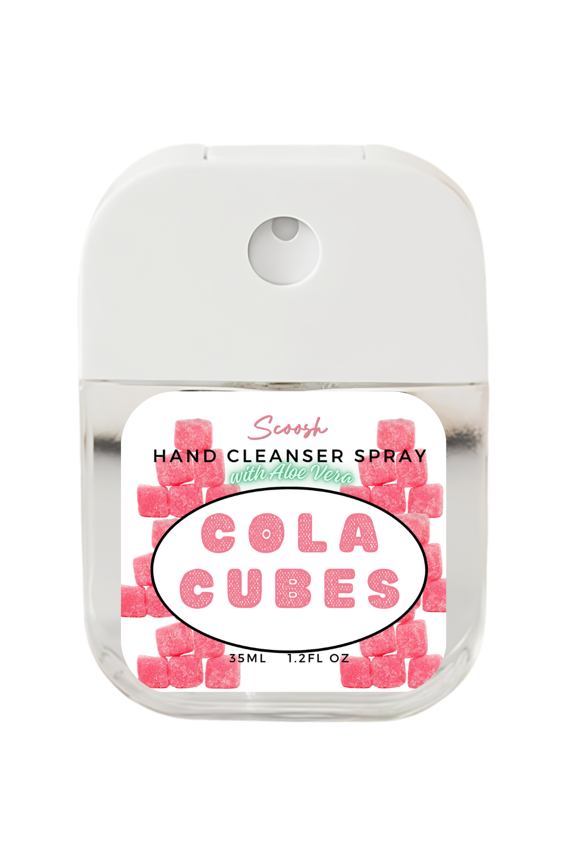 Cola Cubes Hand Cleanser Spray 35ml