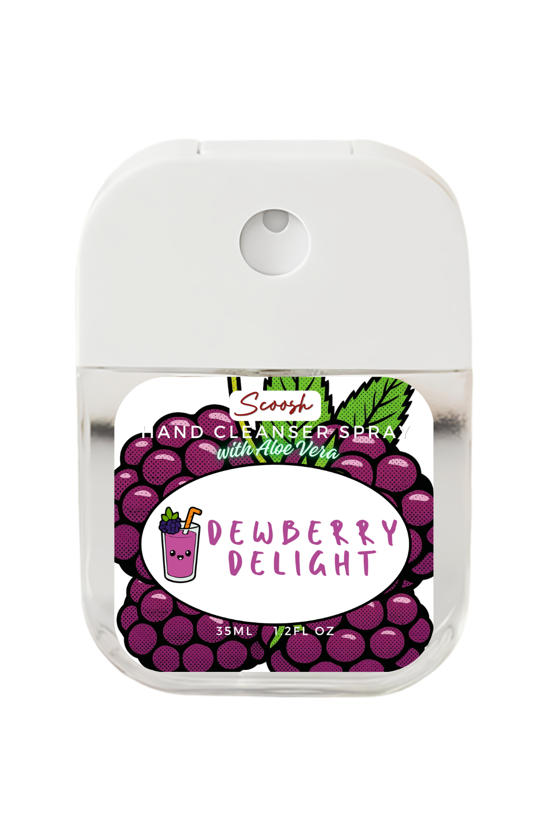 Dewberry Delight Hand Cleanser Spray 35ml