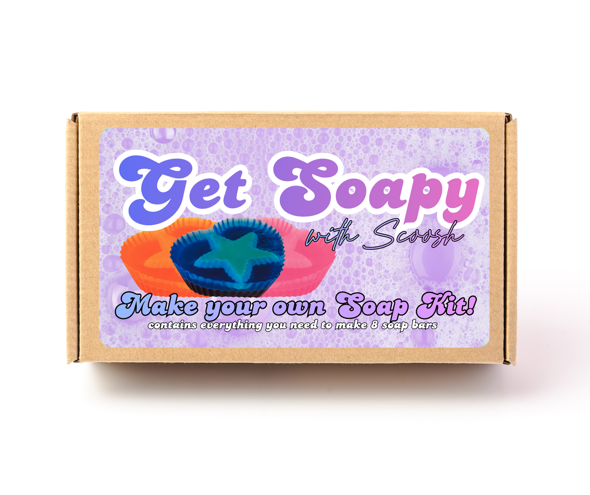 Make your own Scooshy Soap