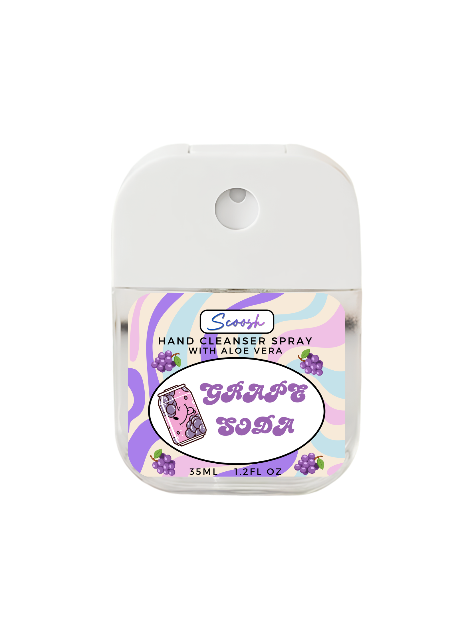 Grape Soda Hand Cleanser Spray 35ml