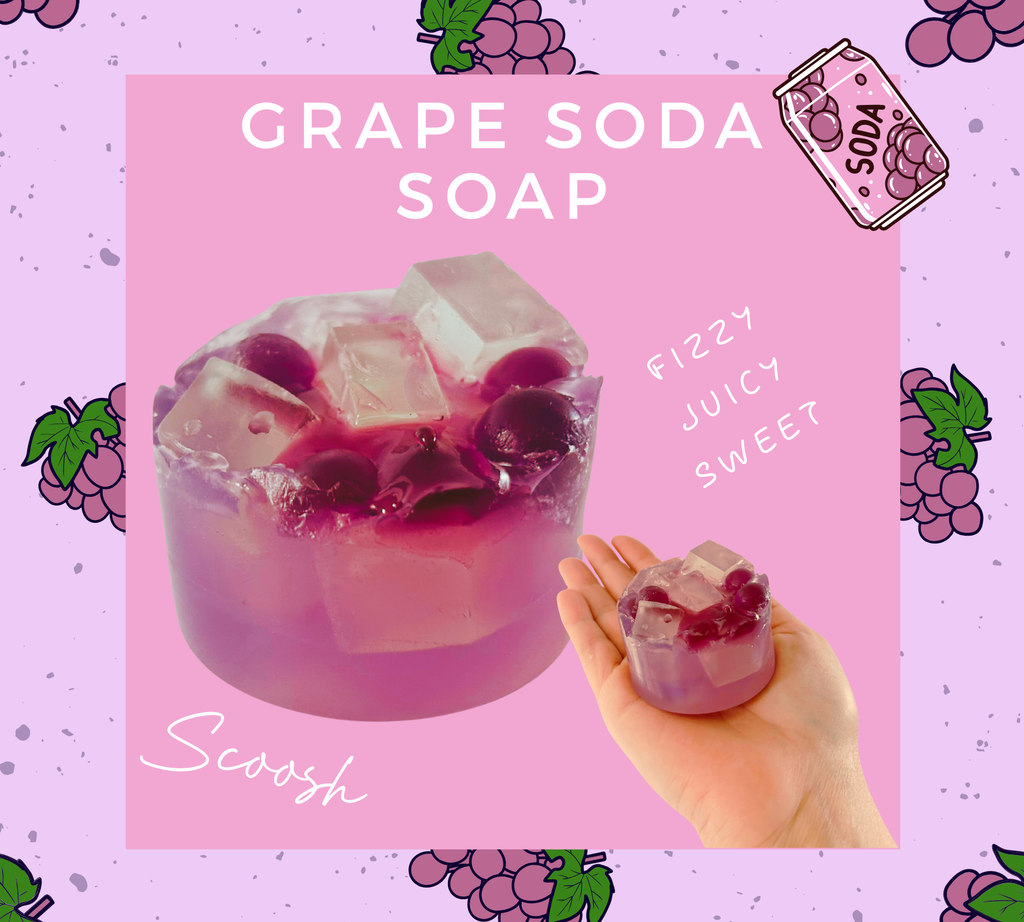 Grape Soda Soap