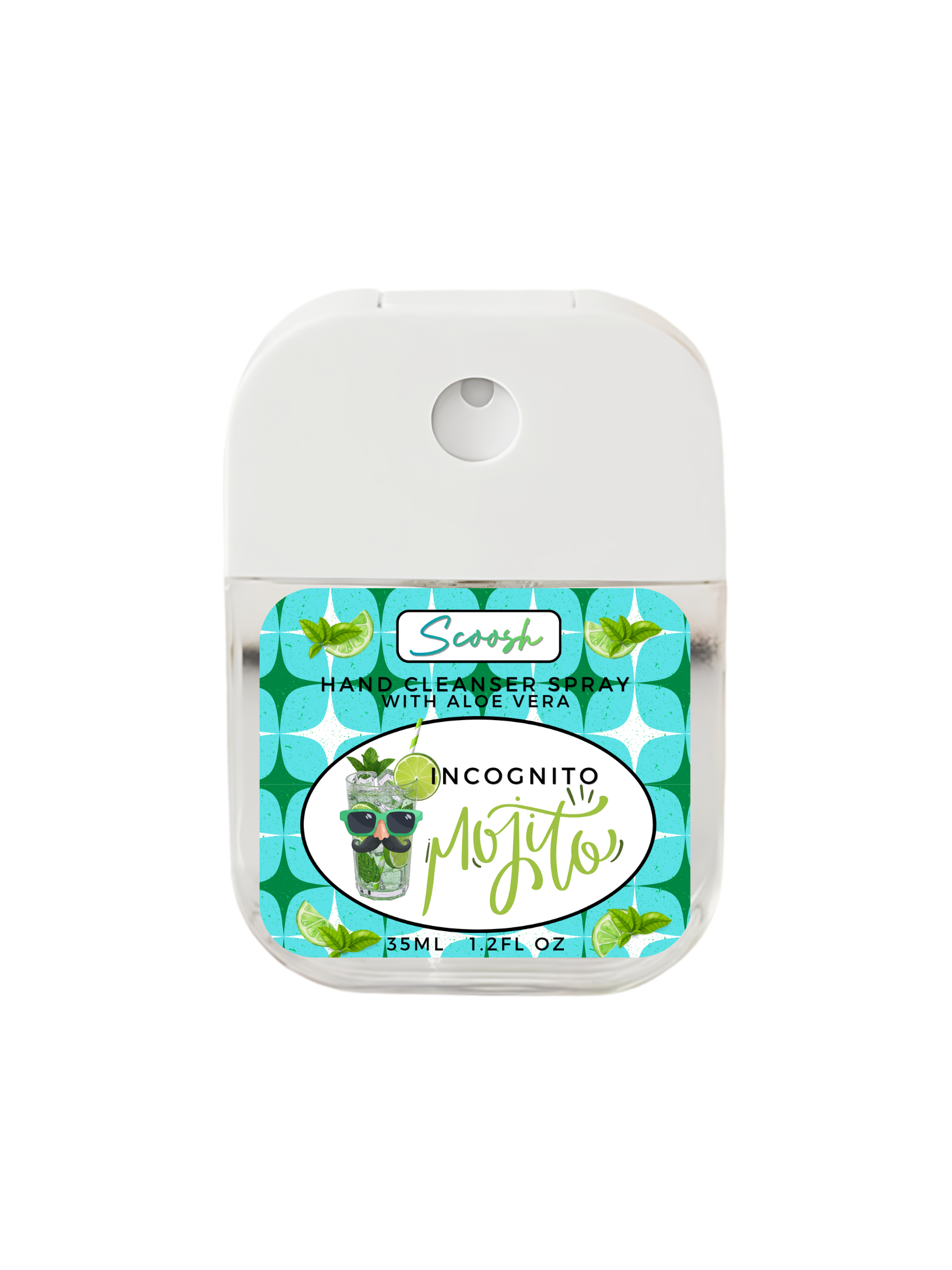 Incognito Mojito Hand Cleanser Spray 35ml