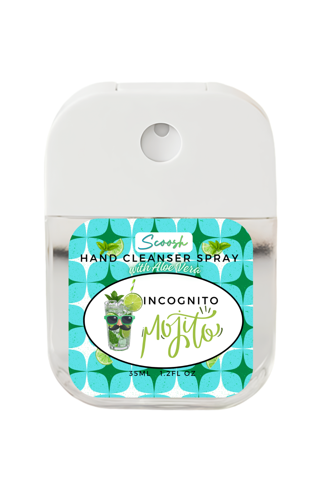 Incognito Mojito Hand Cleanser Spray 35ml