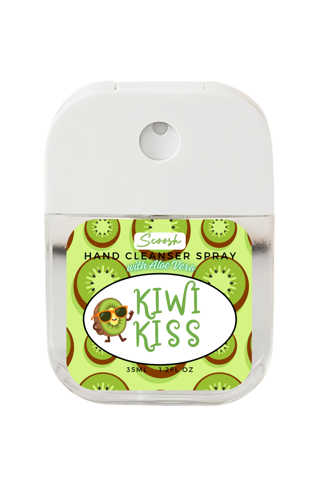 Kiwi Kiss Hand Cleanser Spray 35ml