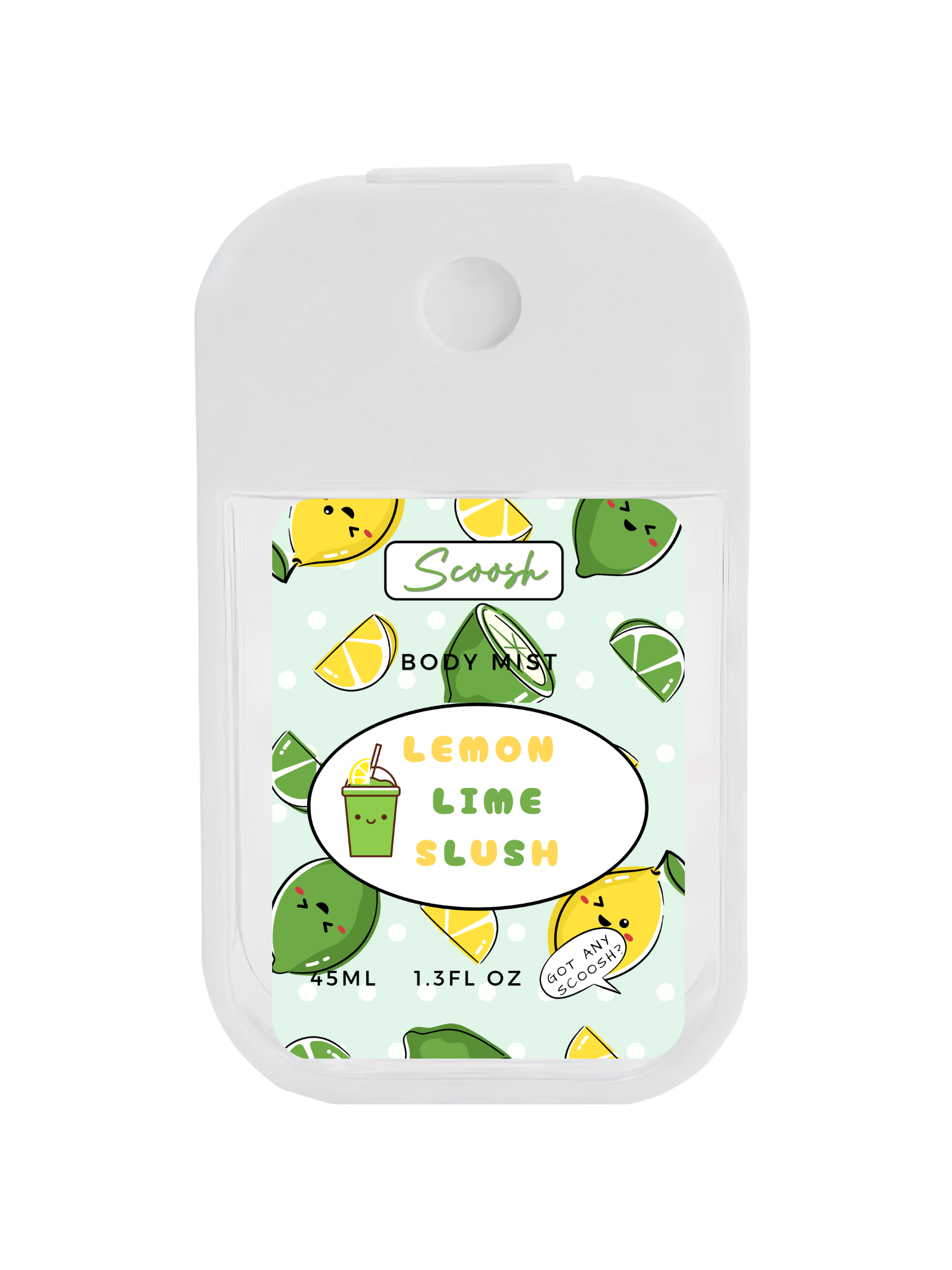 Lemon & Lime Slush Body Mist 45ml
