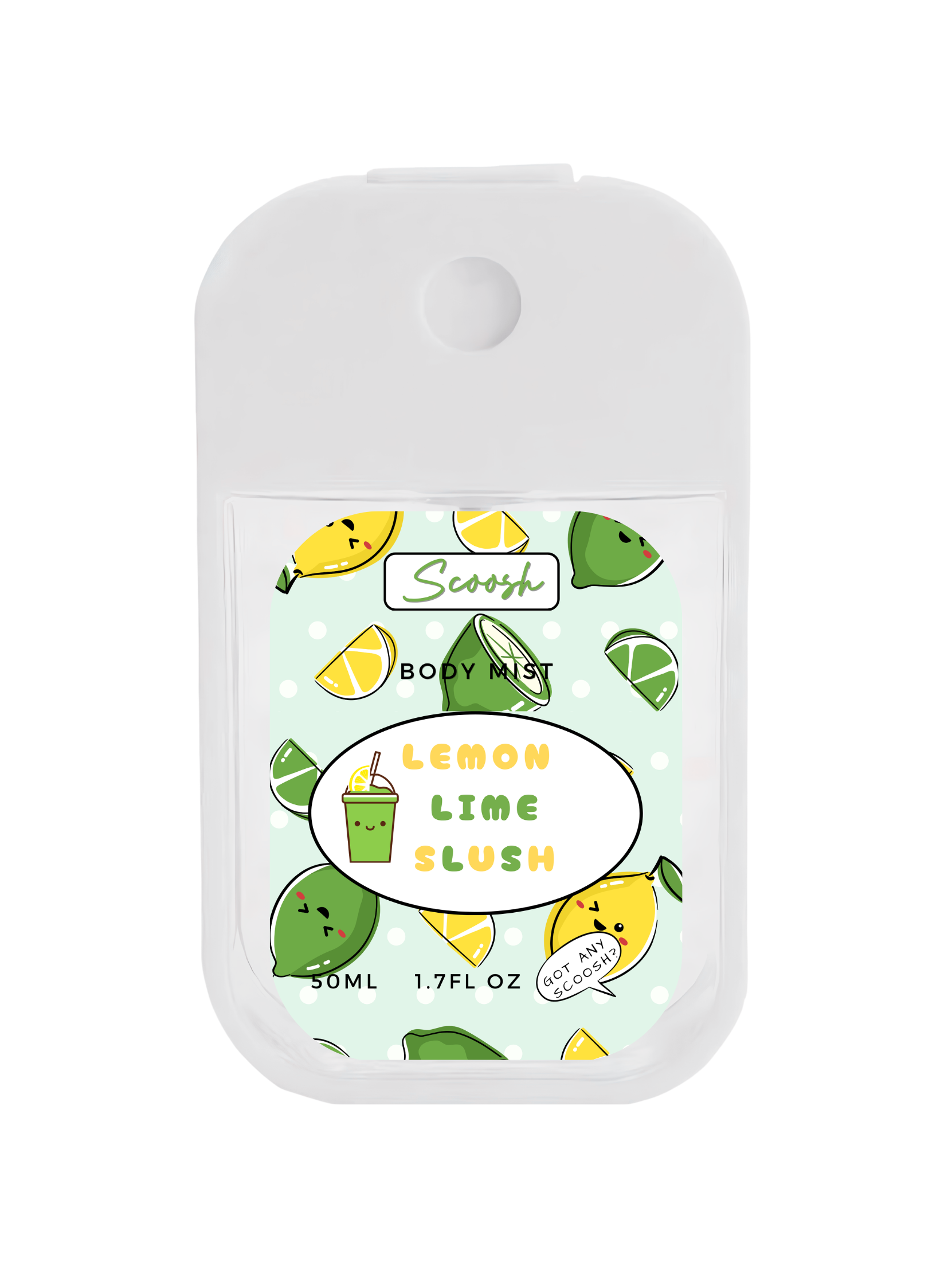 Lemon & Lime Slush Body Mist 50ml