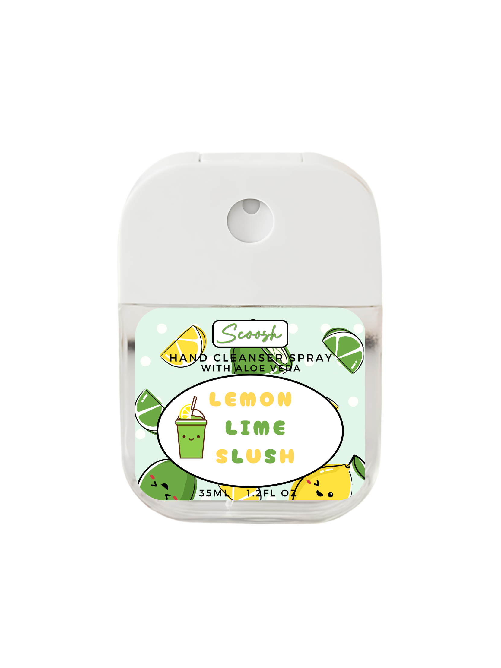 Lemon Lime Slush Hand Cleanser Spray 35ml
