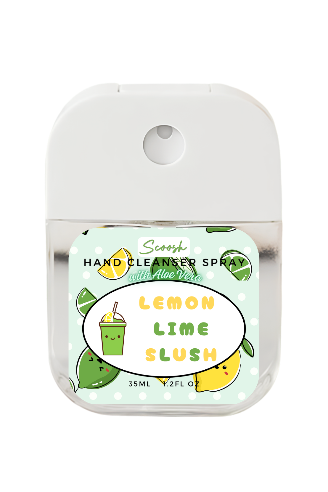 Lemon Lime Slush Hand Cleanser Spray 35ml