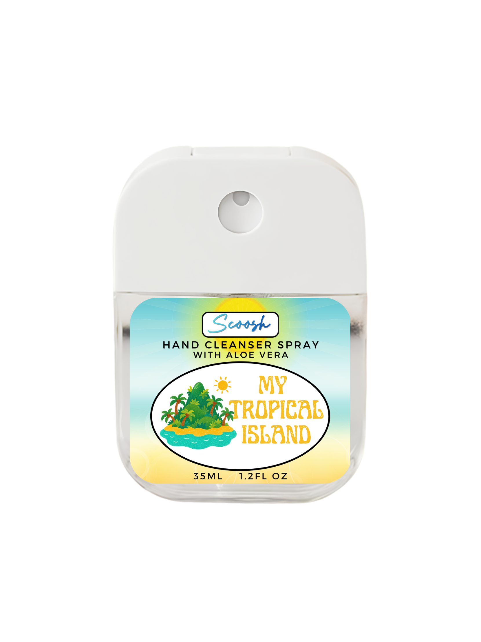 My Tropical Island Hand Cleanser Spray 35ml