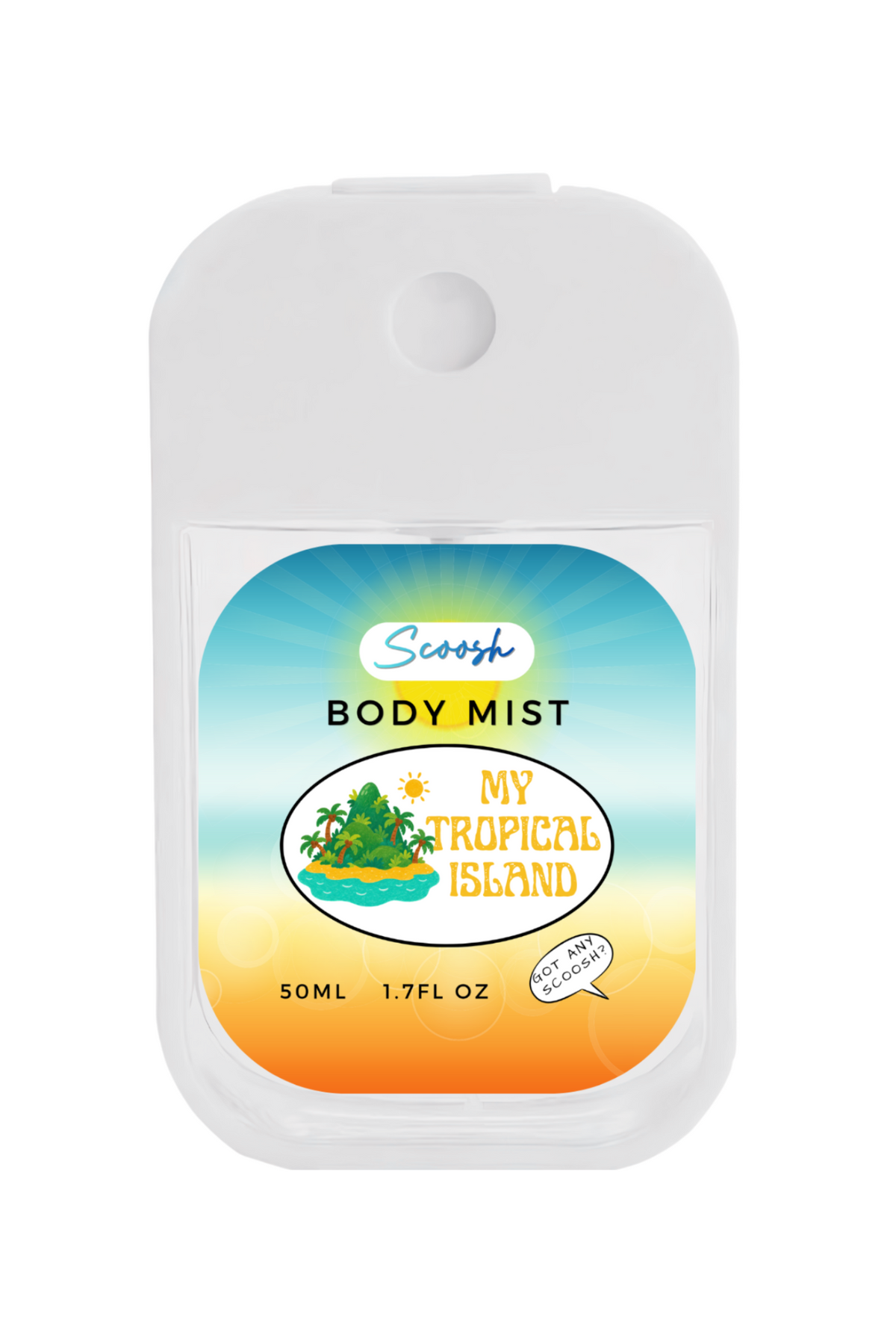 My Tropical Island Body Mist 50ml