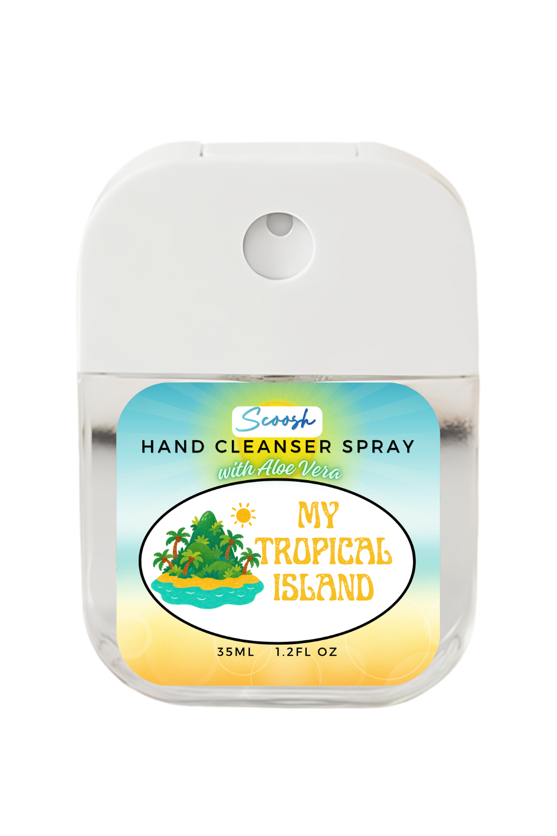 My Tropical Island Hand Cleanser Spray 35ml