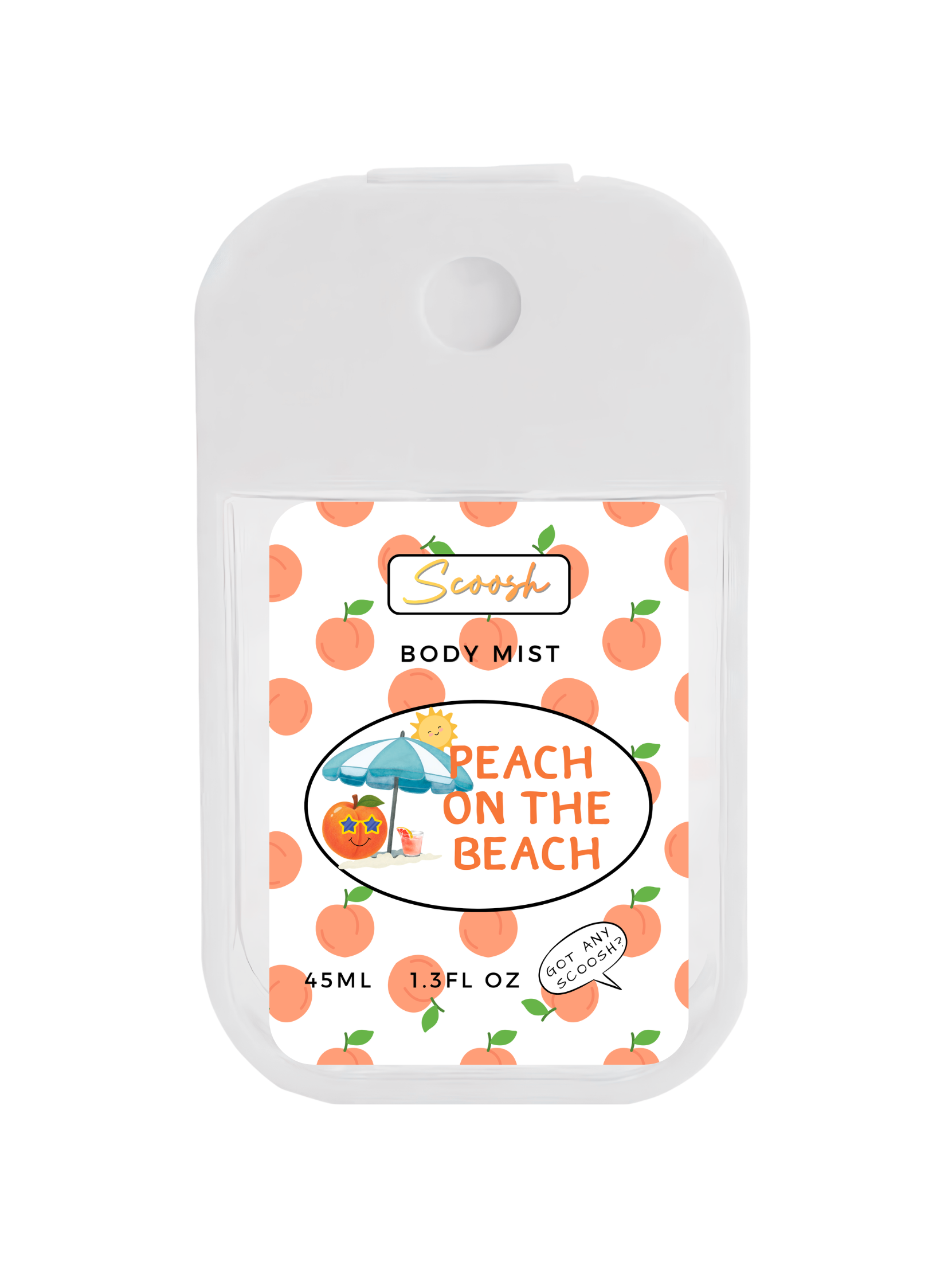 Peach on the Beach Body Mist 45ml