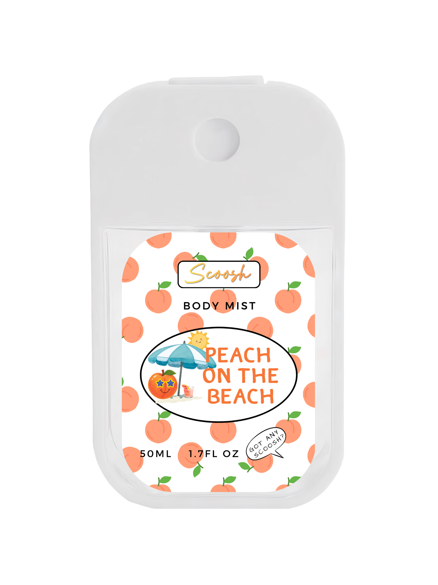 Peach on the Beach Body Mist 50ml