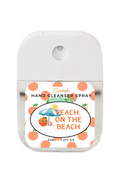 Peach on the Beach Hand Cleanser Spray 35ml