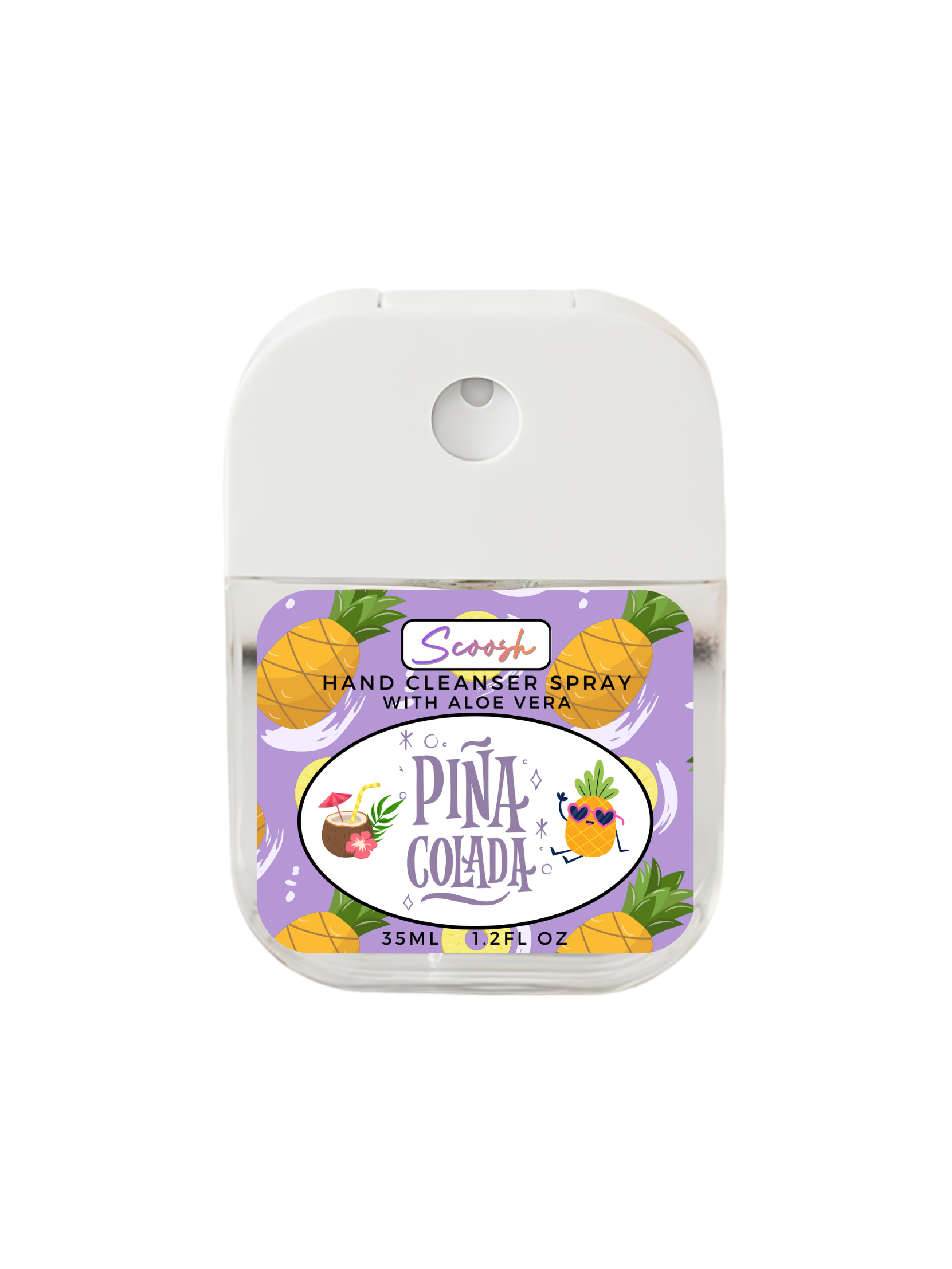 Pina Colada Hand Cleanser Spray 35ml