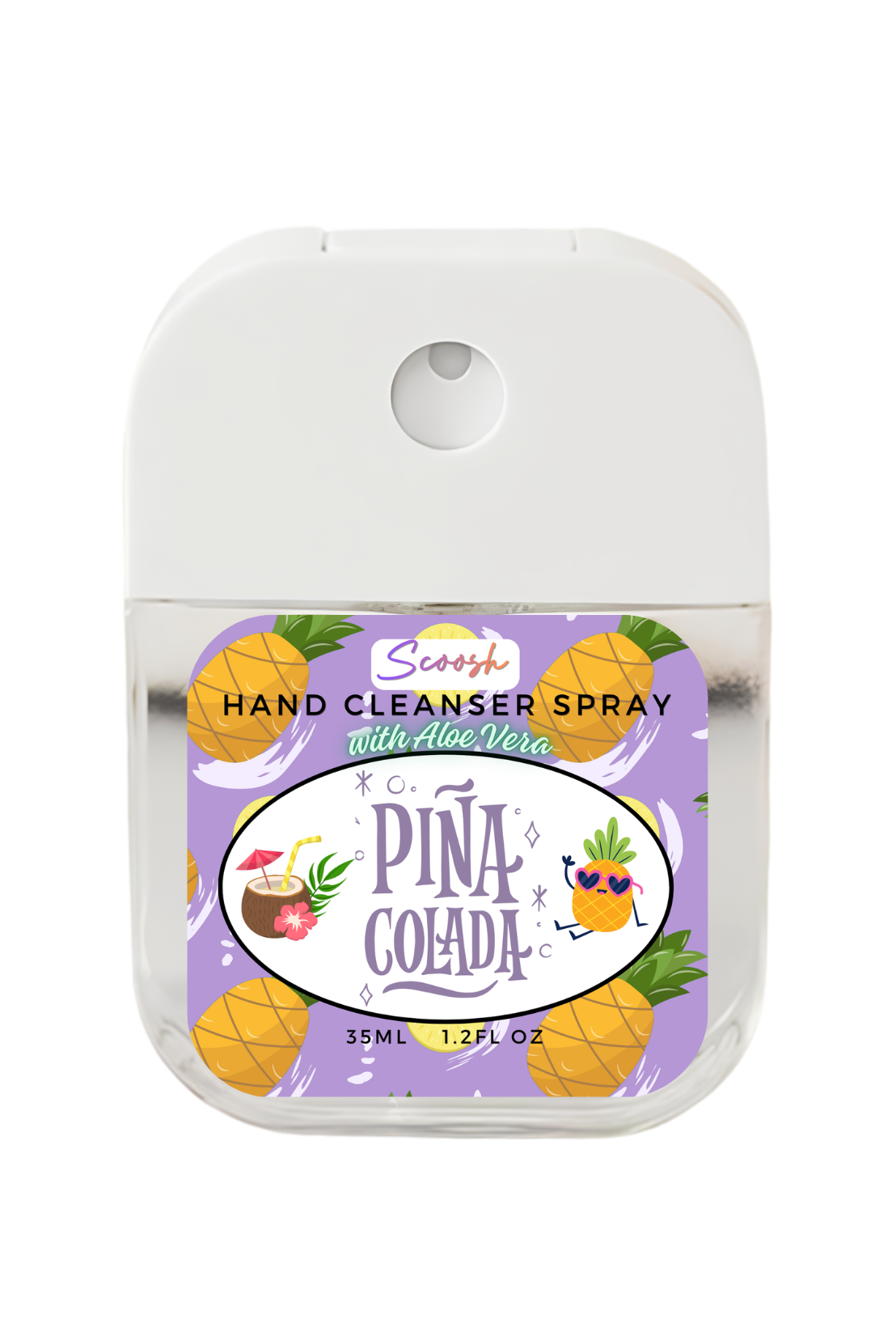 Pina Colada Hand Cleanser Spray 35ml