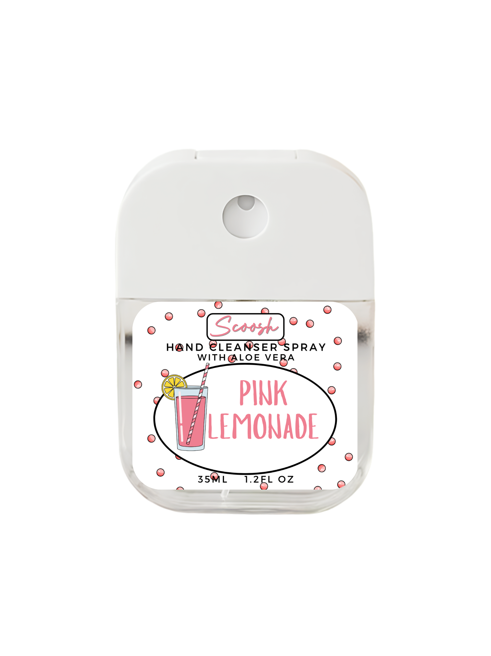 Pink Lemonade Hand Cleanser Spray 35ml