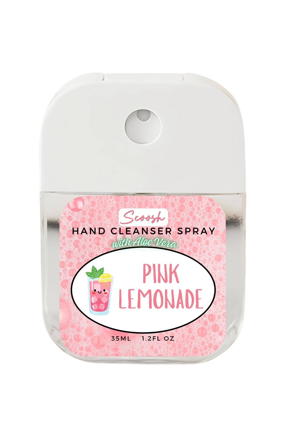 Pink Lemonade Hand Cleanser Spray 35ml