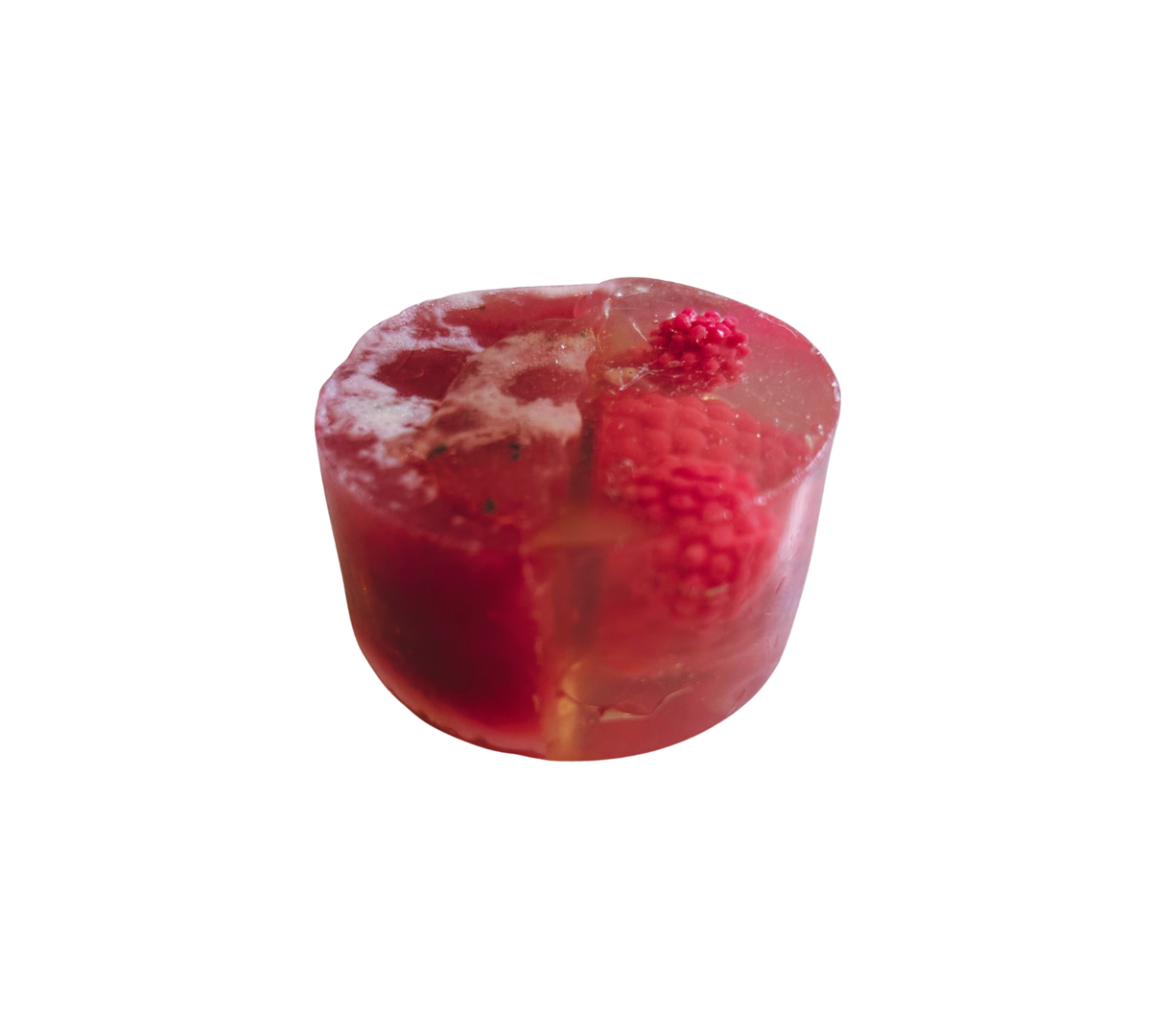 Raspberry & Vanilla Soap
