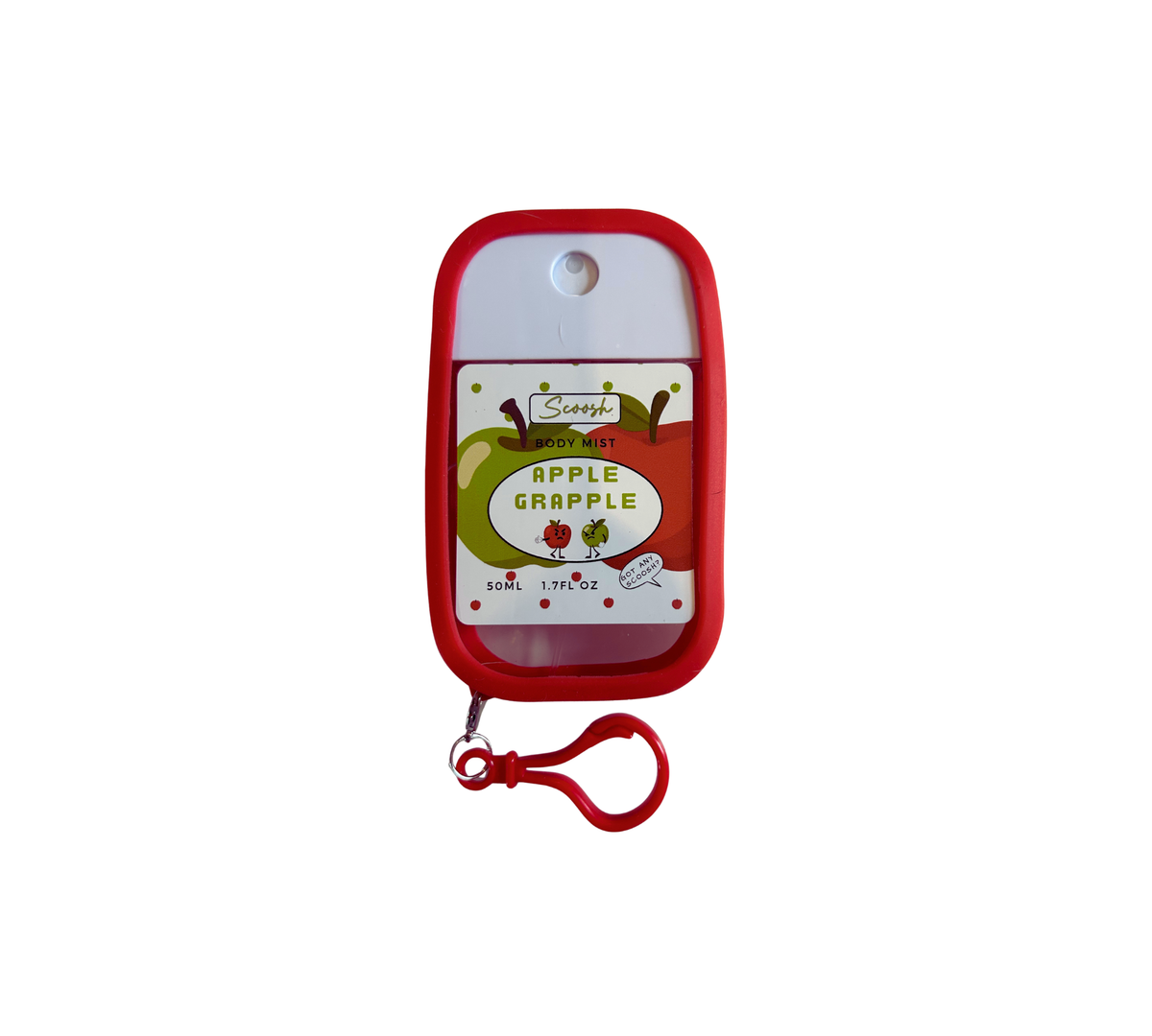 Silicone Case for Body Mist