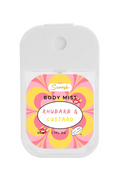 Rhubarb and Custard Body Mist 50ml