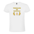 Scoosh - Thriller in Banilla T Shirt